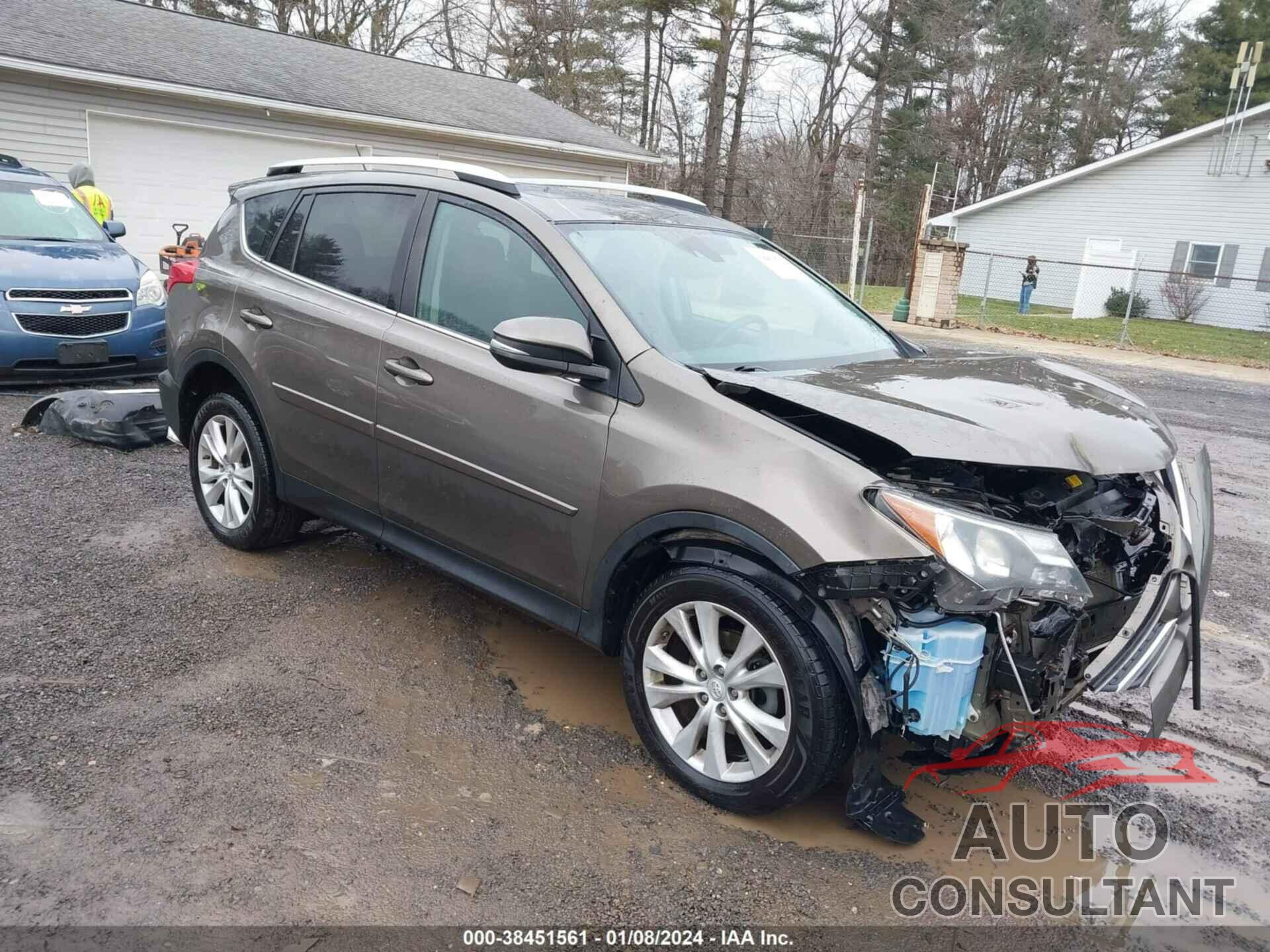 TOYOTA RAV4 2015 - 2T3DFREV3FW237269