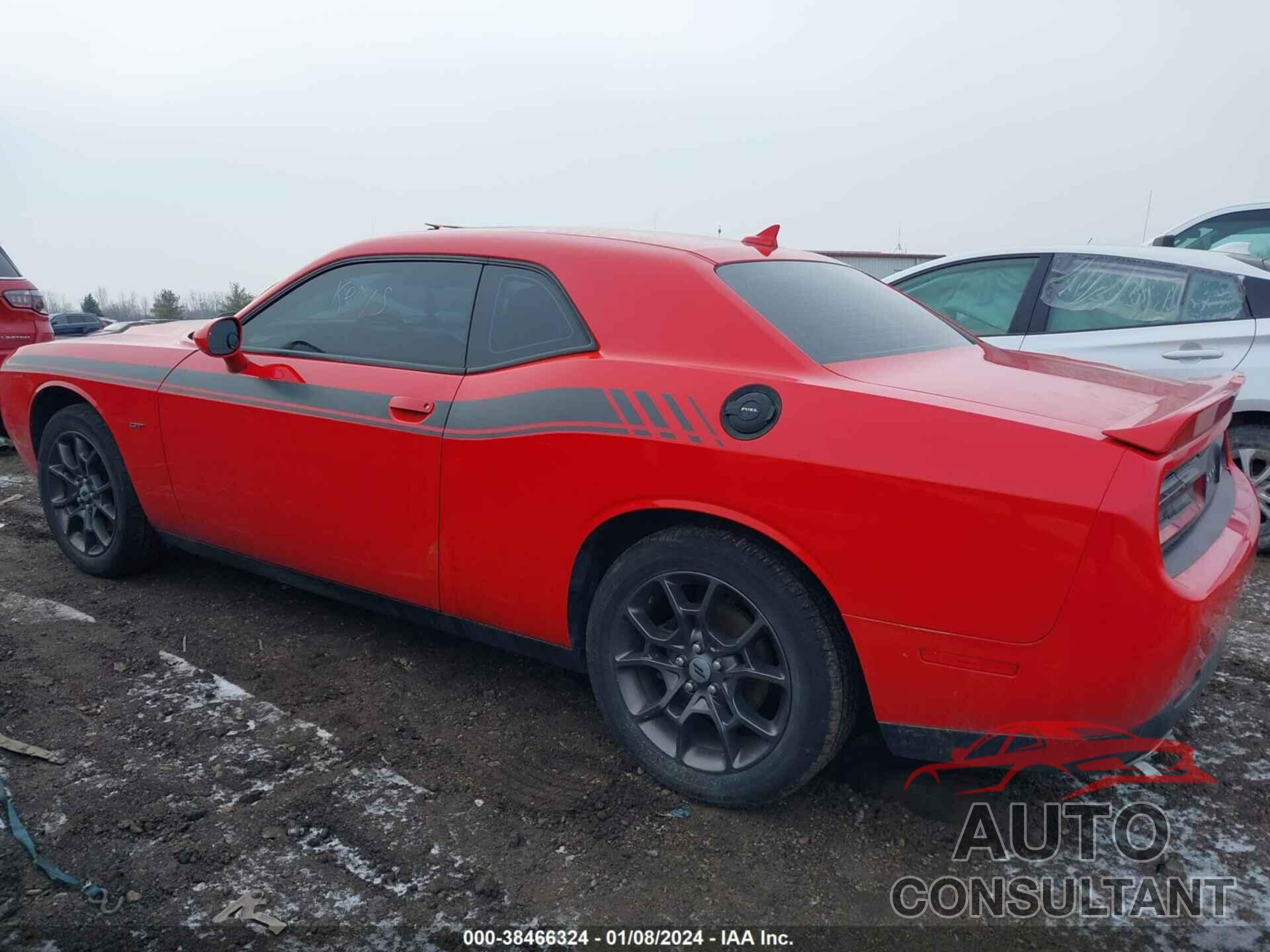 DODGE CHALLENGER 2018 - 2C3CDZGGXJH235211