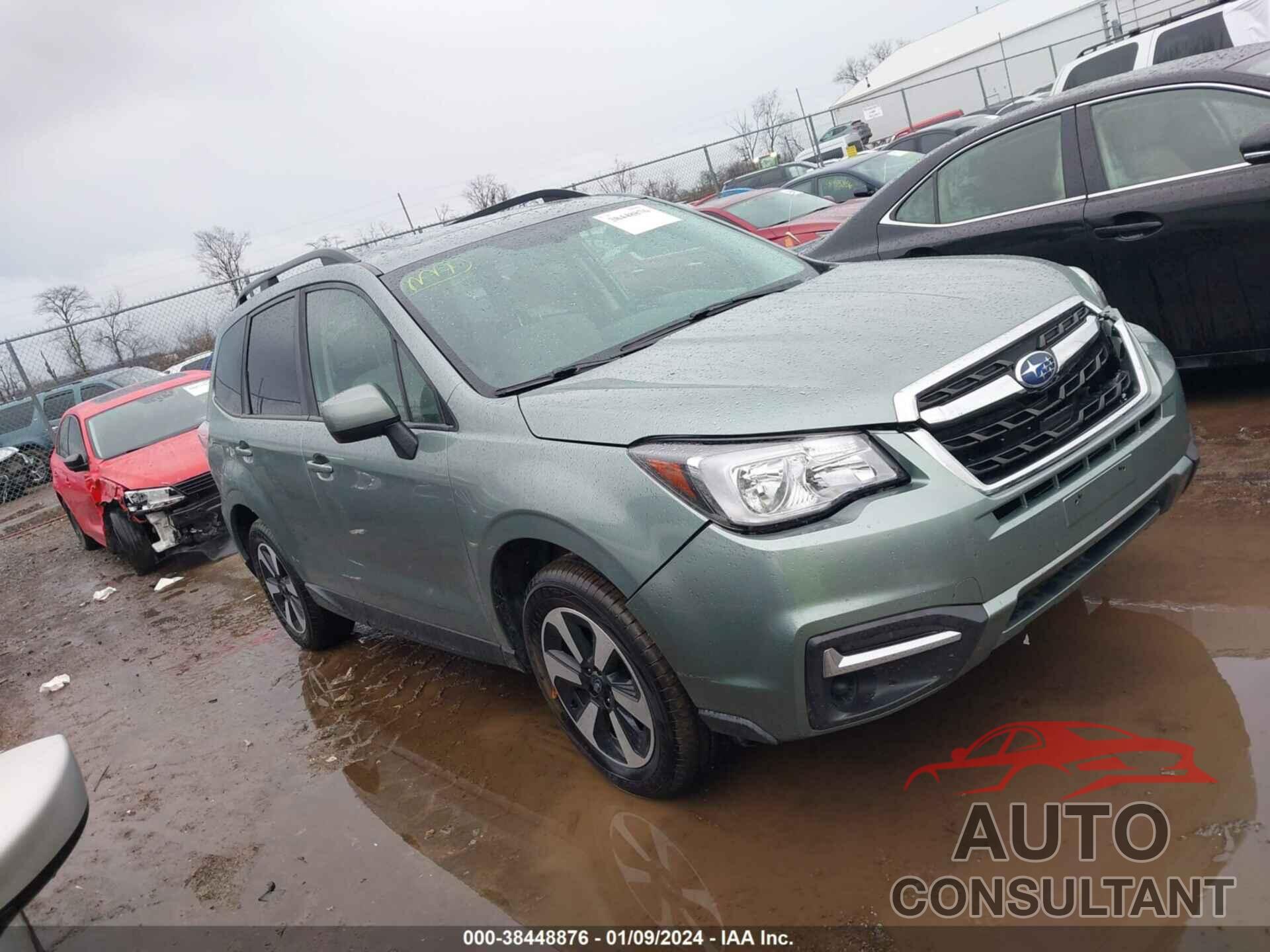 SUBARU FORESTER 2018 - JF2SJAEC8JH420026