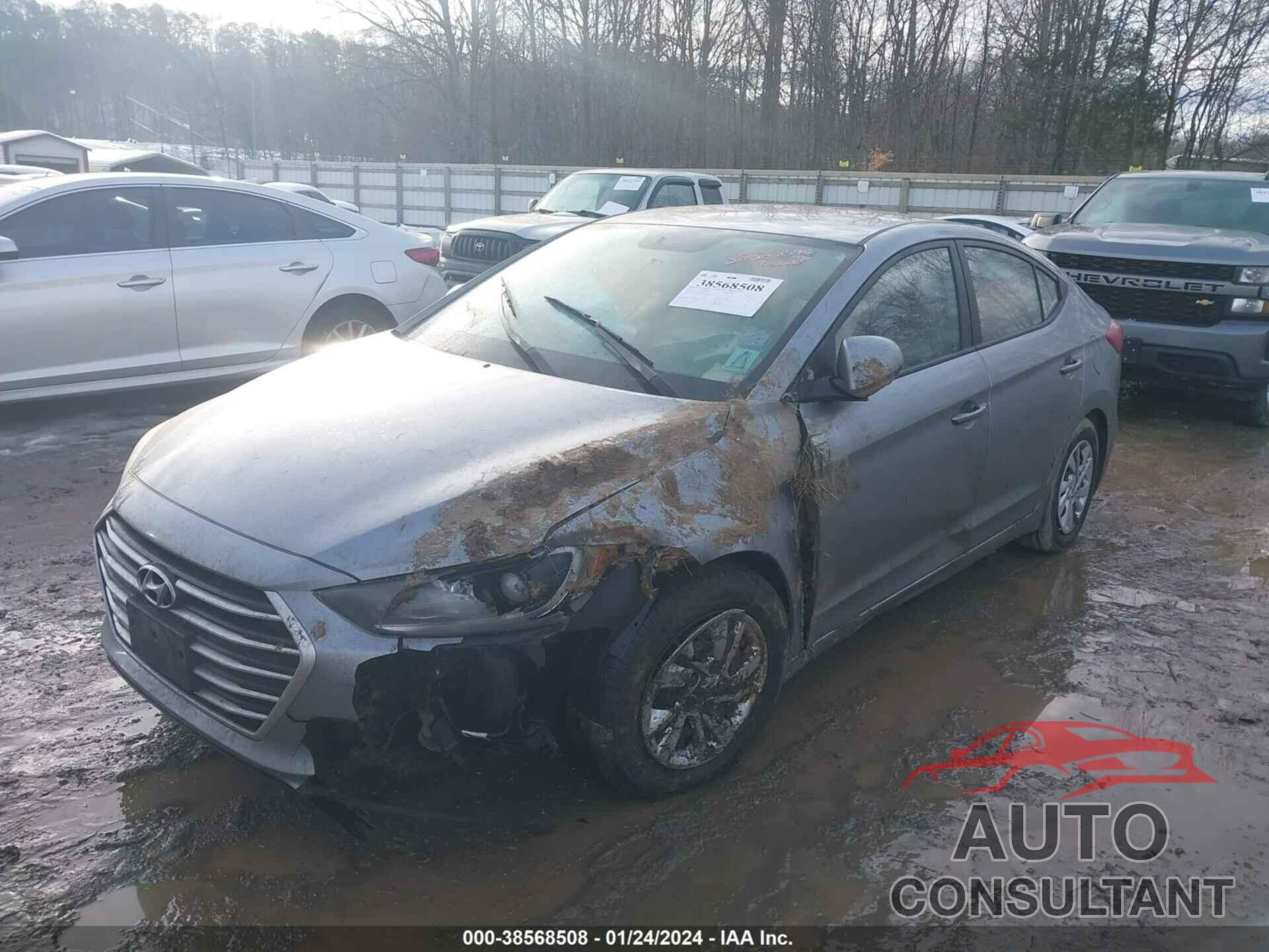 HYUNDAI ELANTRA 2017 - 5NPD74LF5HH097540