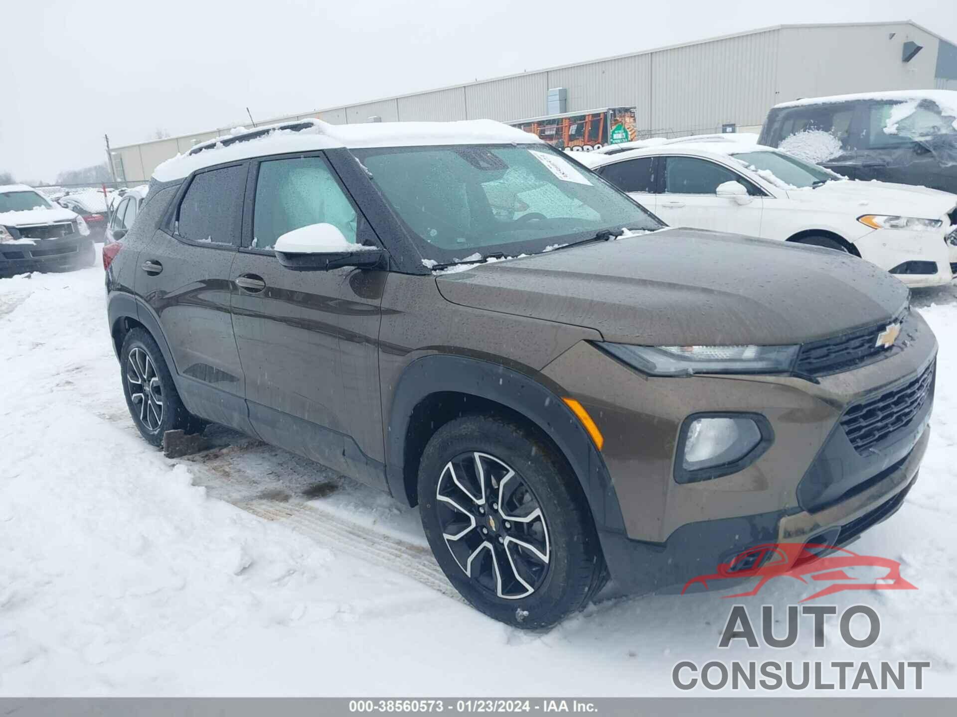 CHEVROLET TRAILBLAZER 2022 - KL79MVSL3NB118097