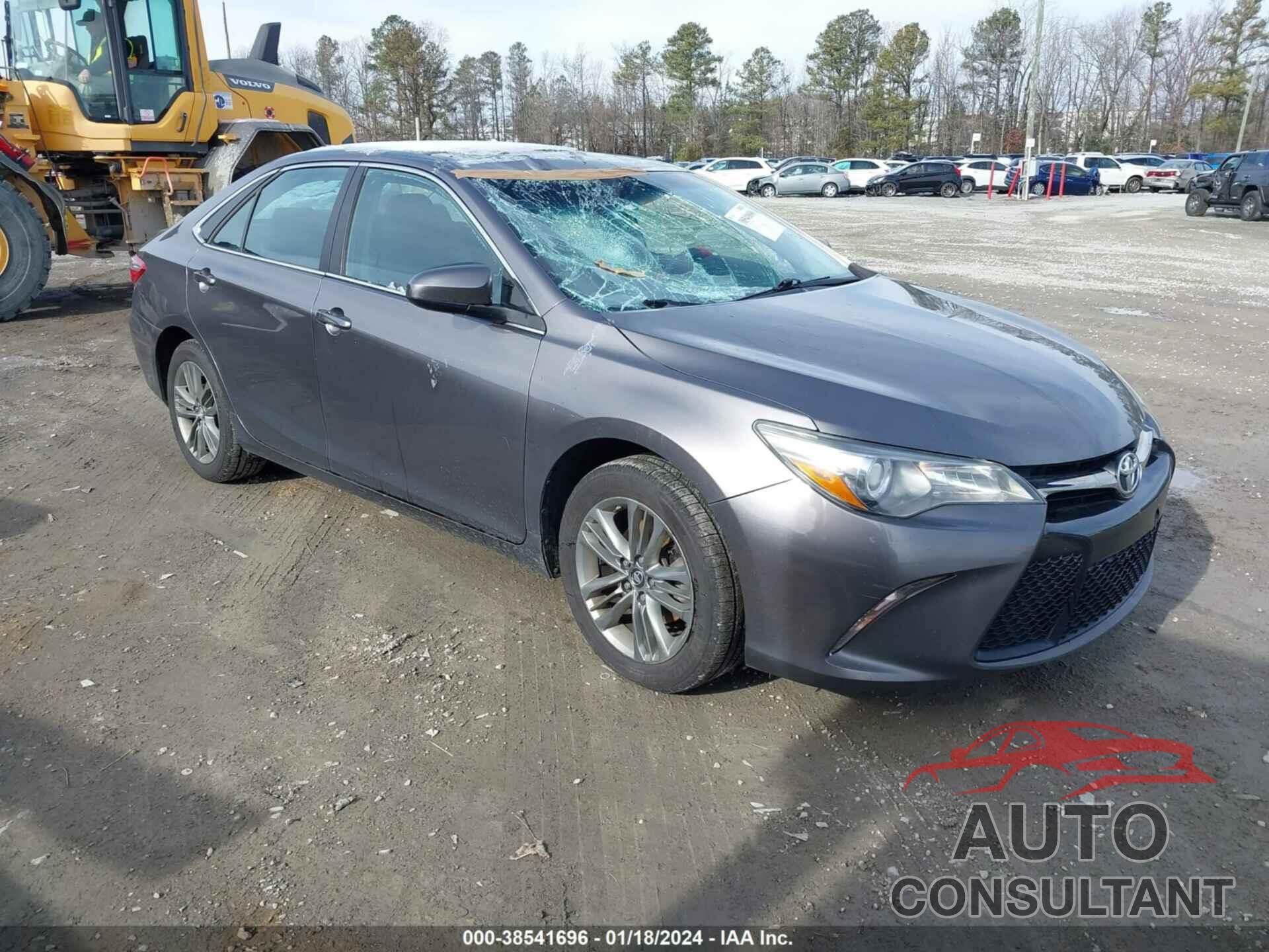 TOYOTA CAMRY 2017 - 4T1BF1FK4HU643814