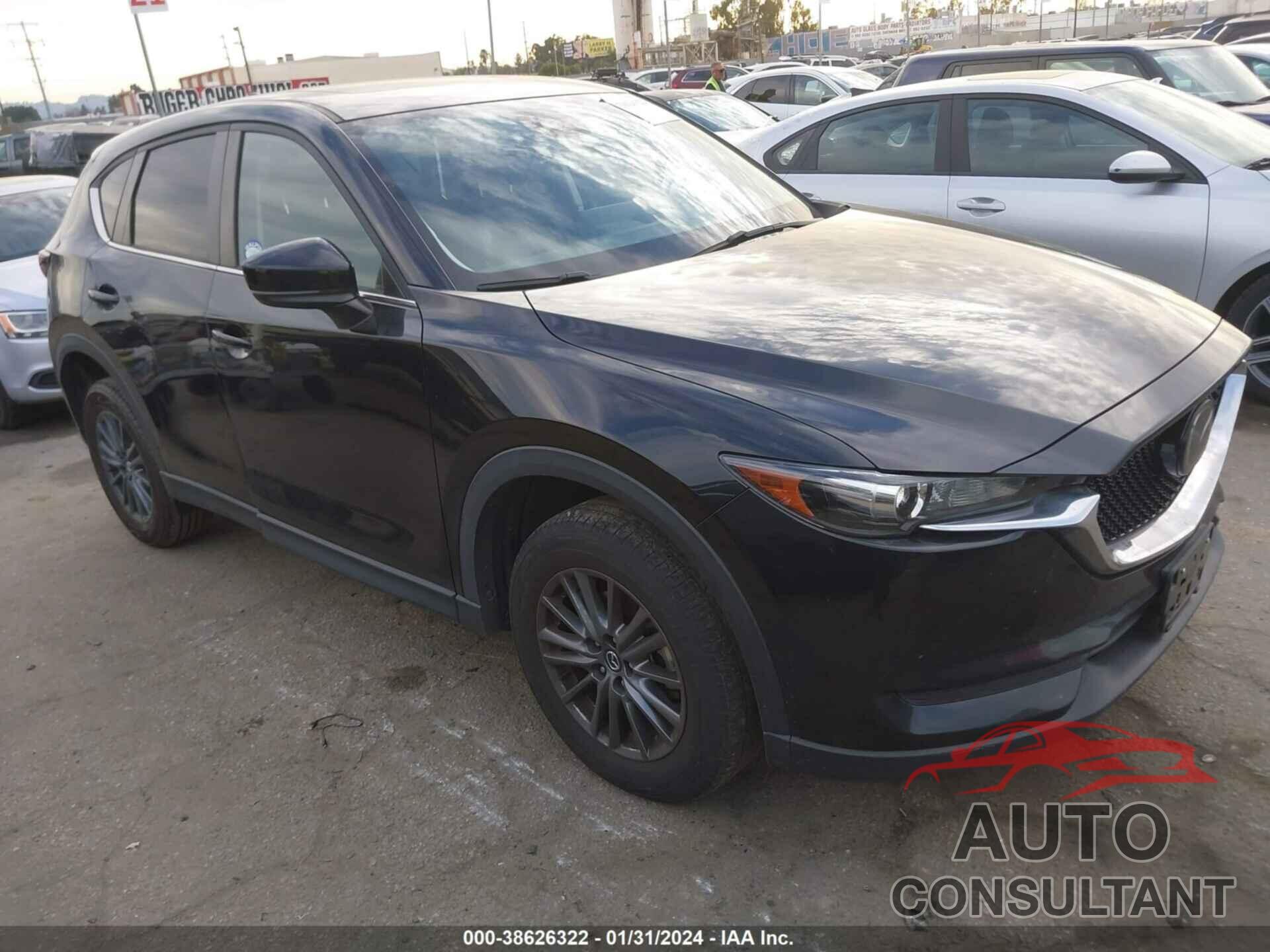 MAZDA CX-5 2021 - JM3KFACM2M1397407