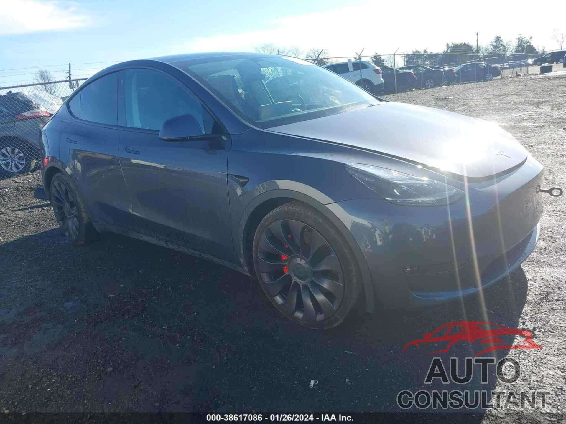 TESLA MODEL Y 2021 - 5YJYGDEF7MF298279