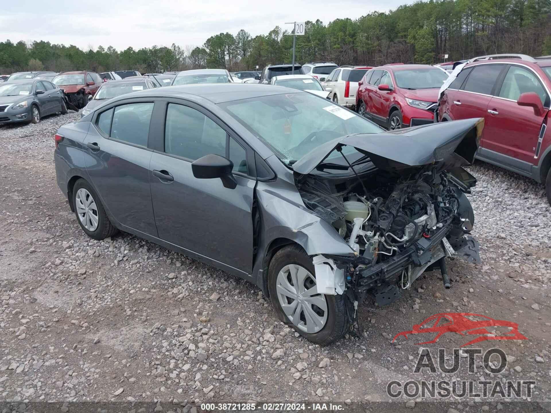 NISSAN VERSA 2021 - 3N1CN8DV3ML809197