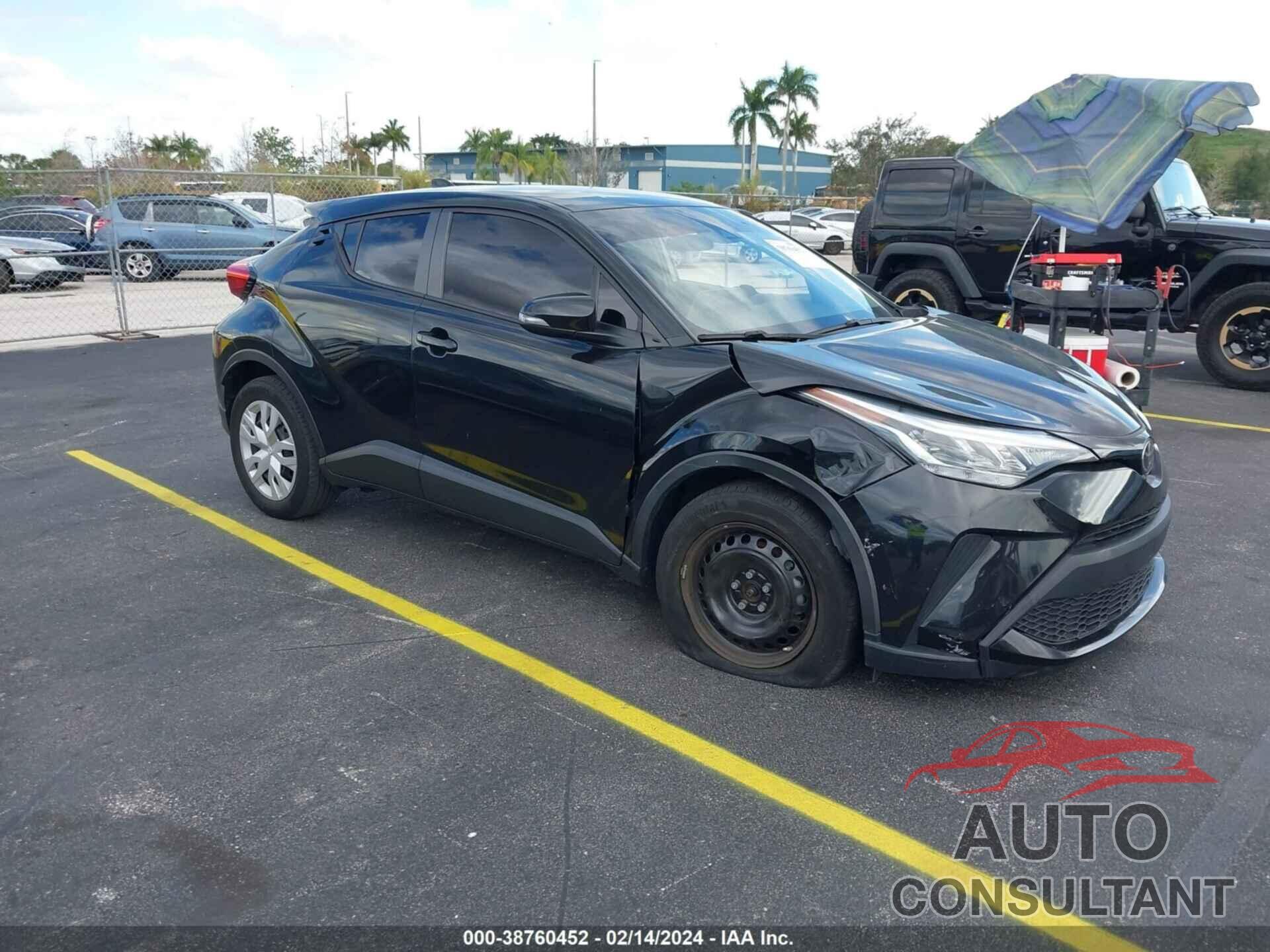 TOYOTA C-HR 2021 - NMTKHMBX8MR127793