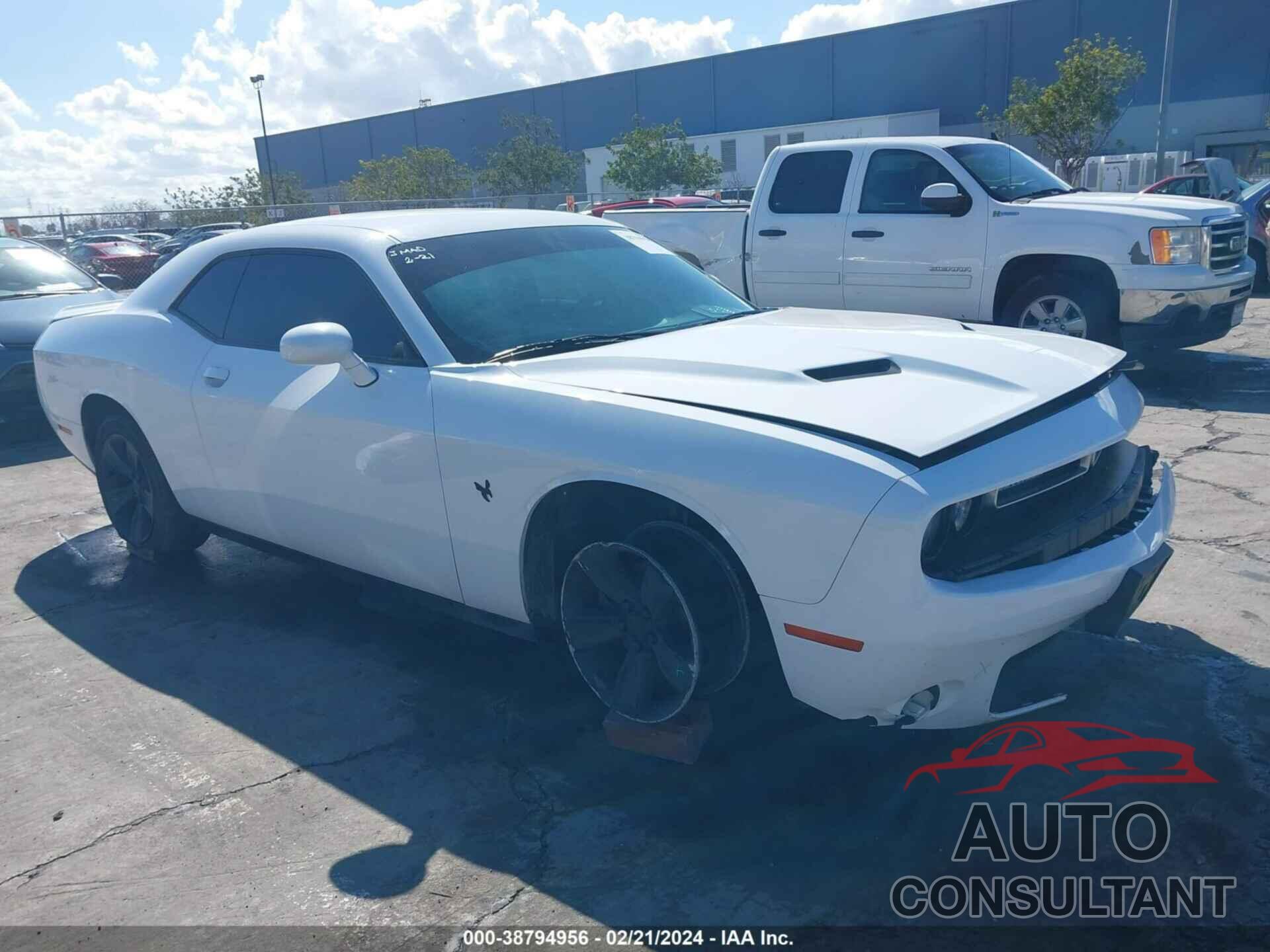 DODGE CHALLENGER 2020 - 2C3CDZAG2LH230466