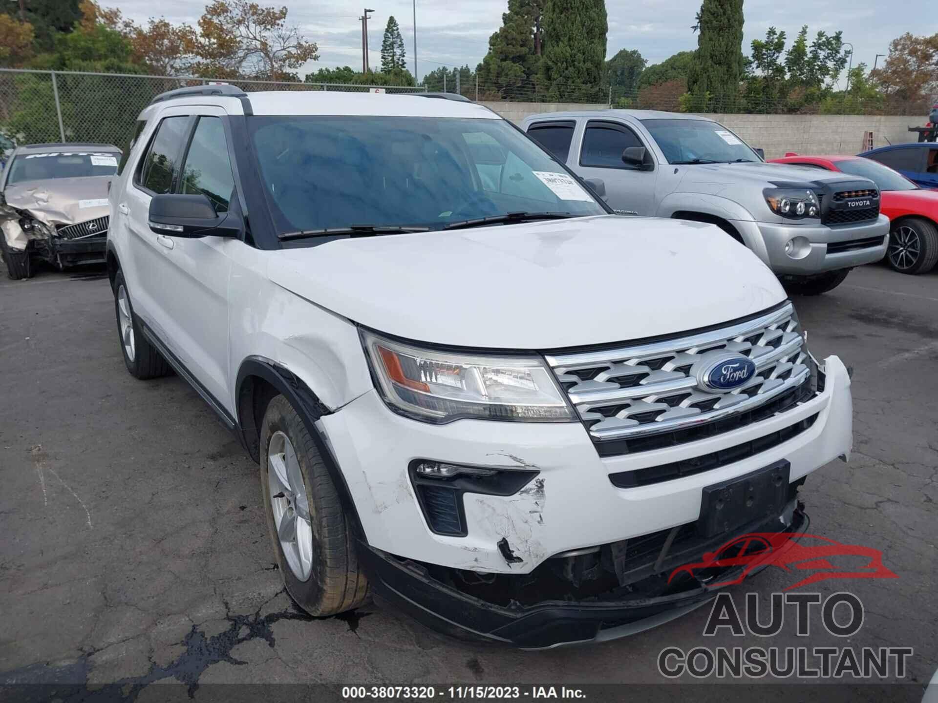 FORD EXPLORER 2019 - 1FM5K7D8XKGB08639