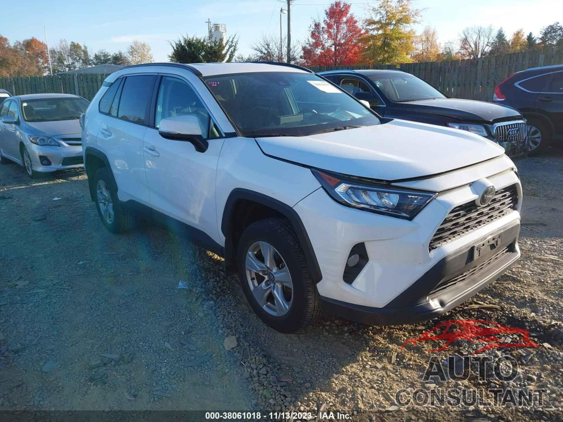 TOYOTA RAV4 2021 - 2T3P1RFV1MC164413