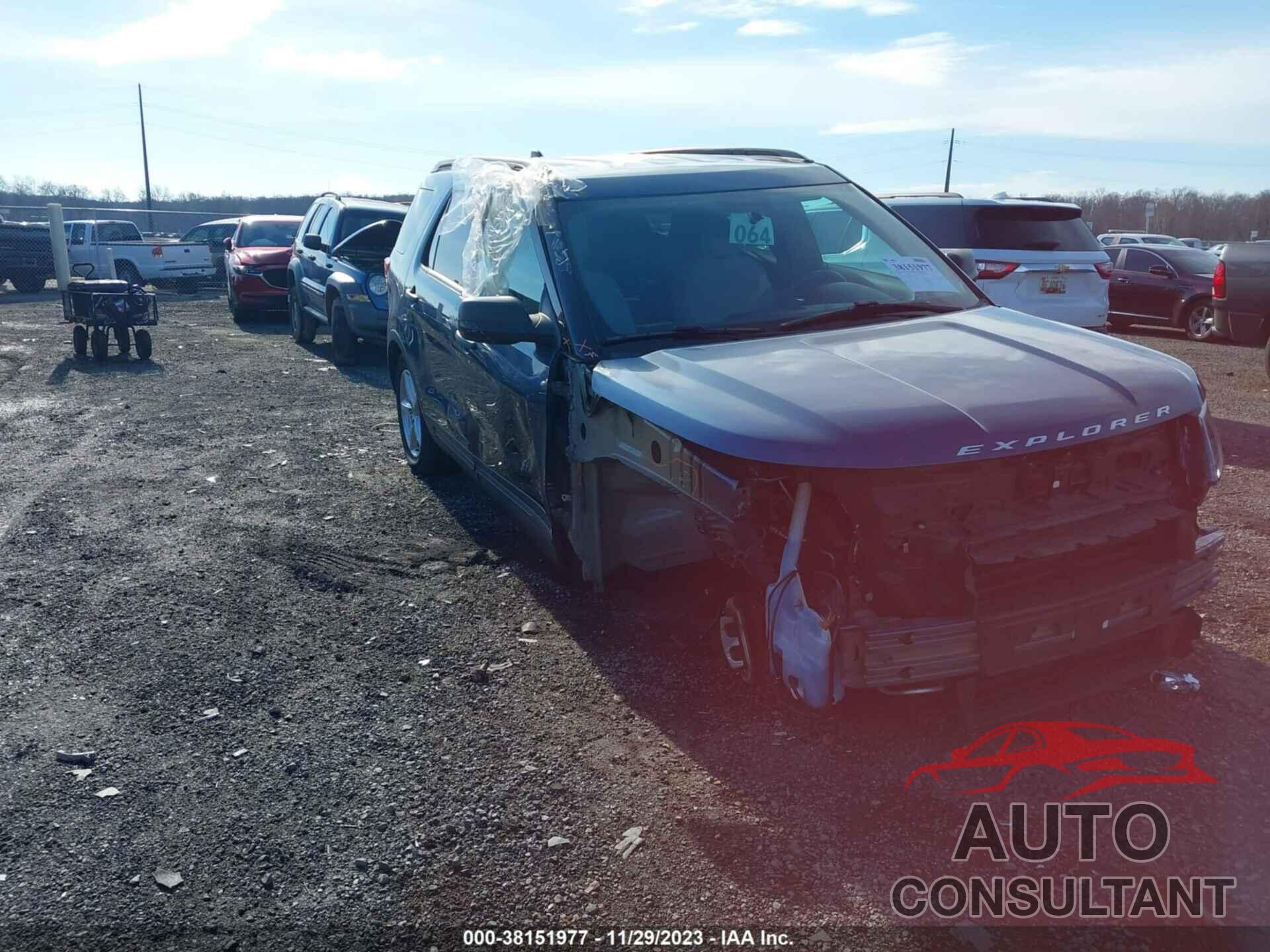 FORD EXPLORER 2018 - 1FM5K7B88JGC90875