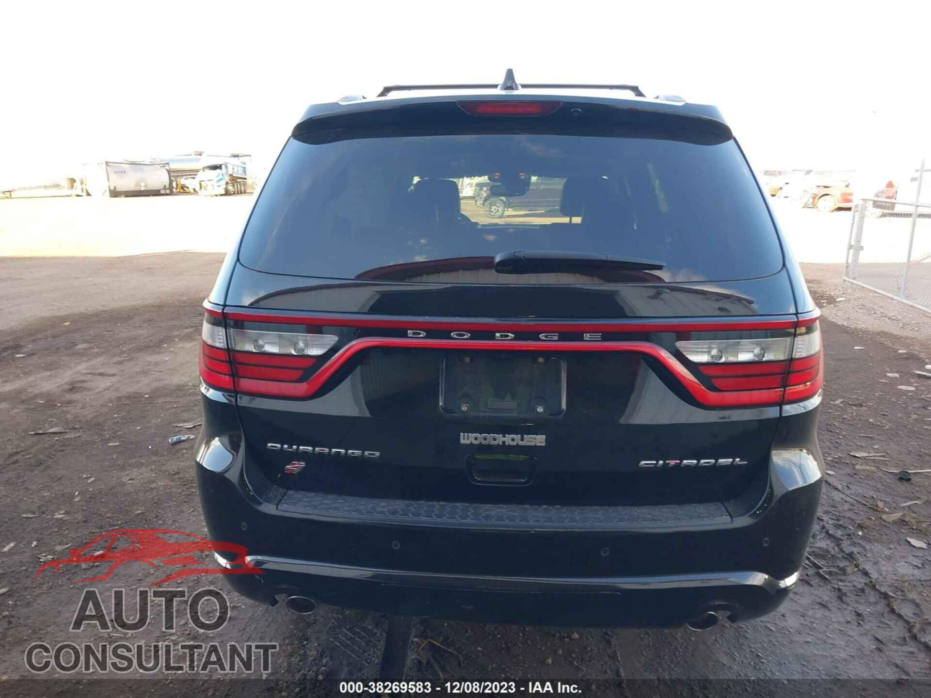 DODGE DURANGO 2018 - 1C4RDJEG7JC444614