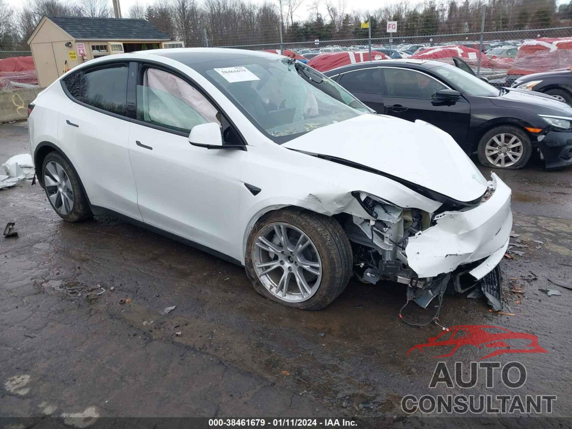 TESLA MODEL Y 2023 - 7SAYGDEE5PF766931