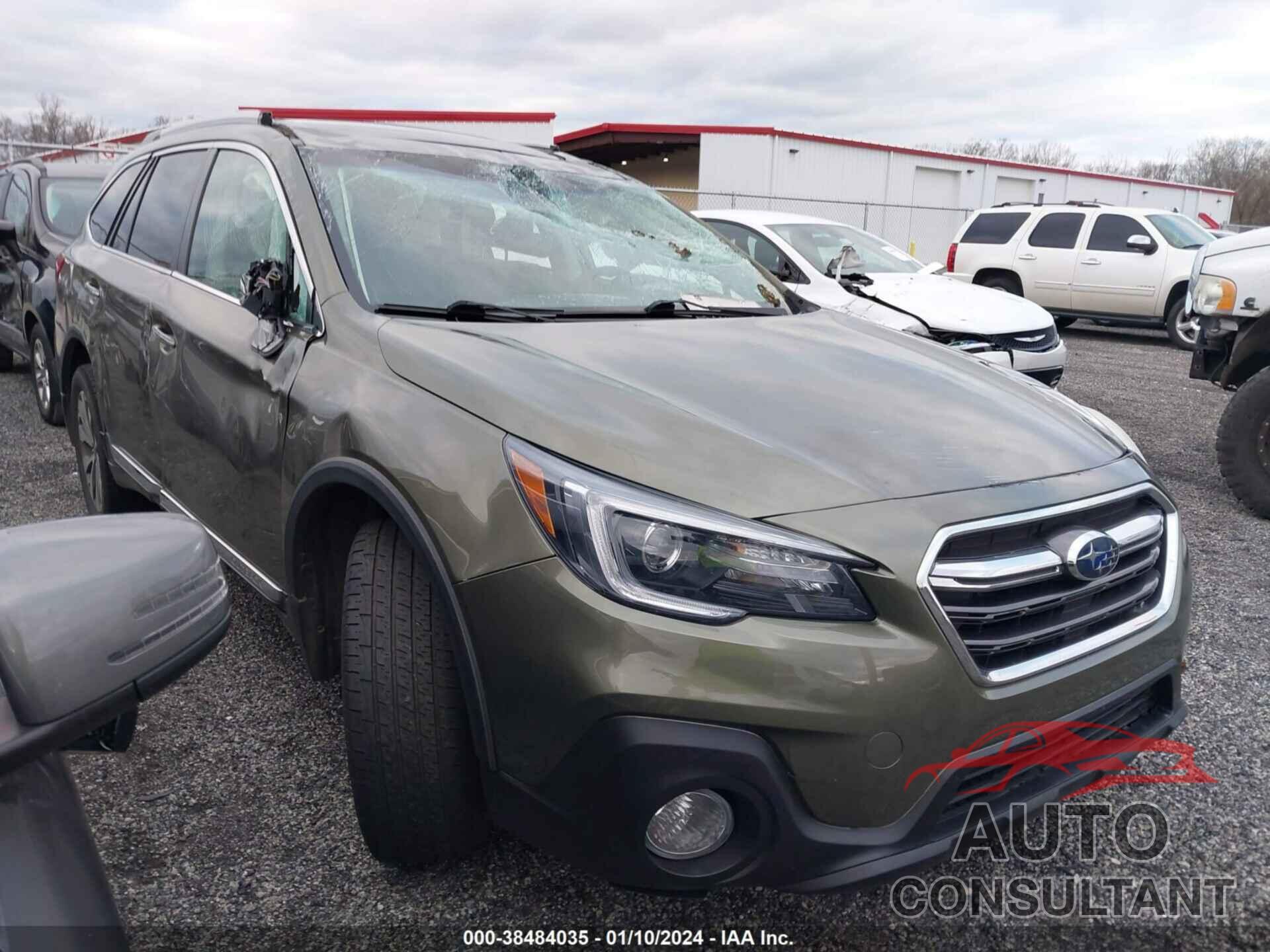 SUBARU OUTBACK 2019 - 4S4BSATC2K3335224