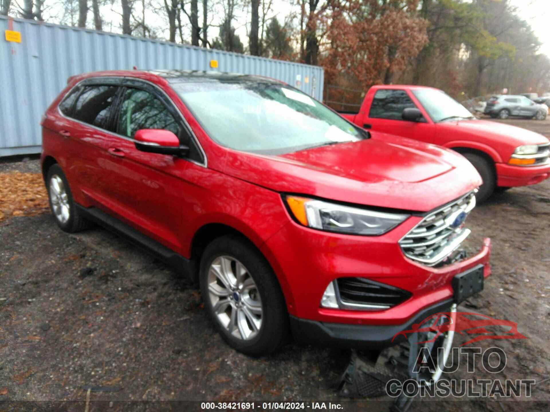 FORD EDGE 2020 - 2FMPK4K92LBA01886