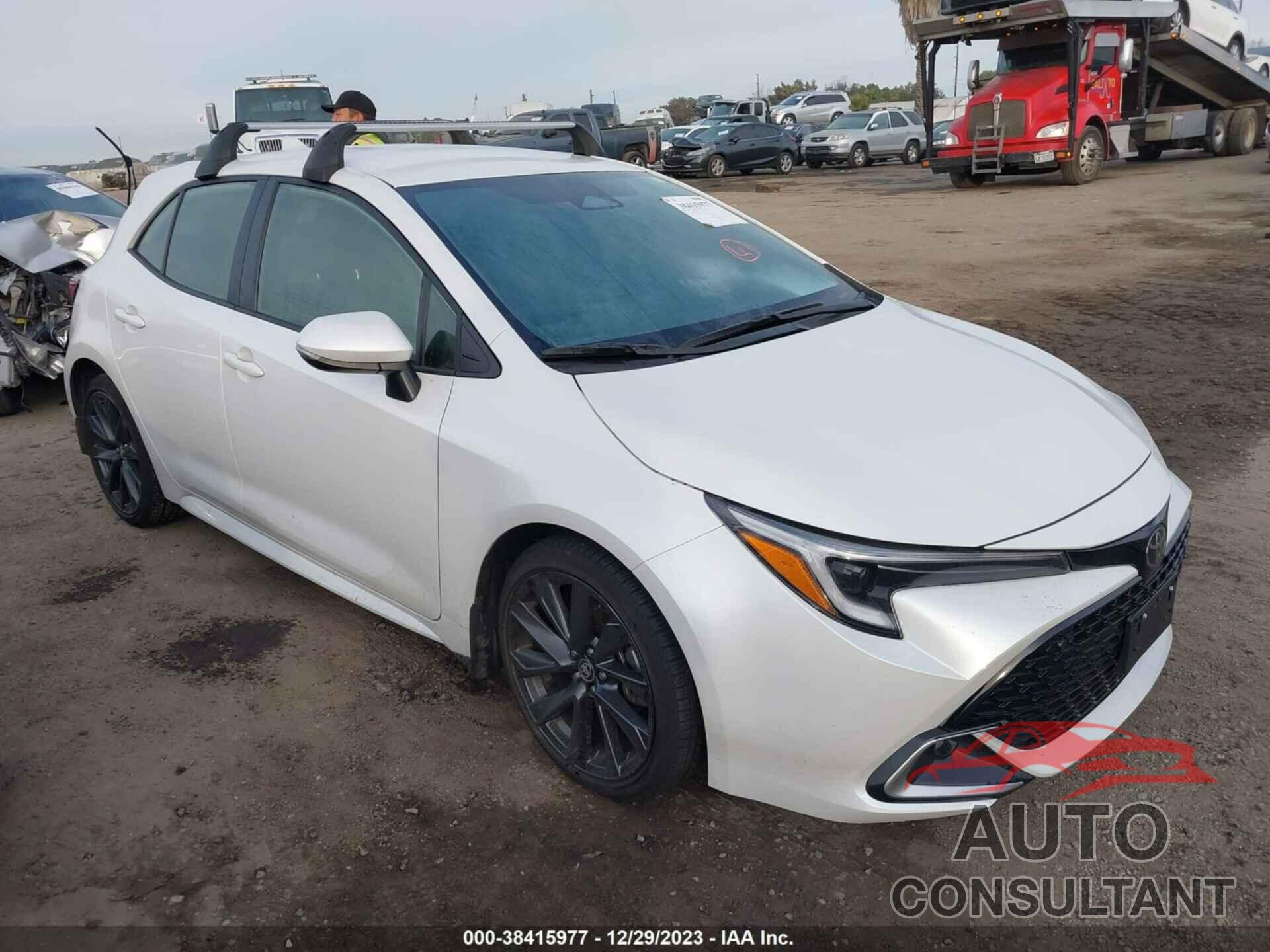 TOYOTA COROLLA 2023 - JTNC4MBEXP3201779