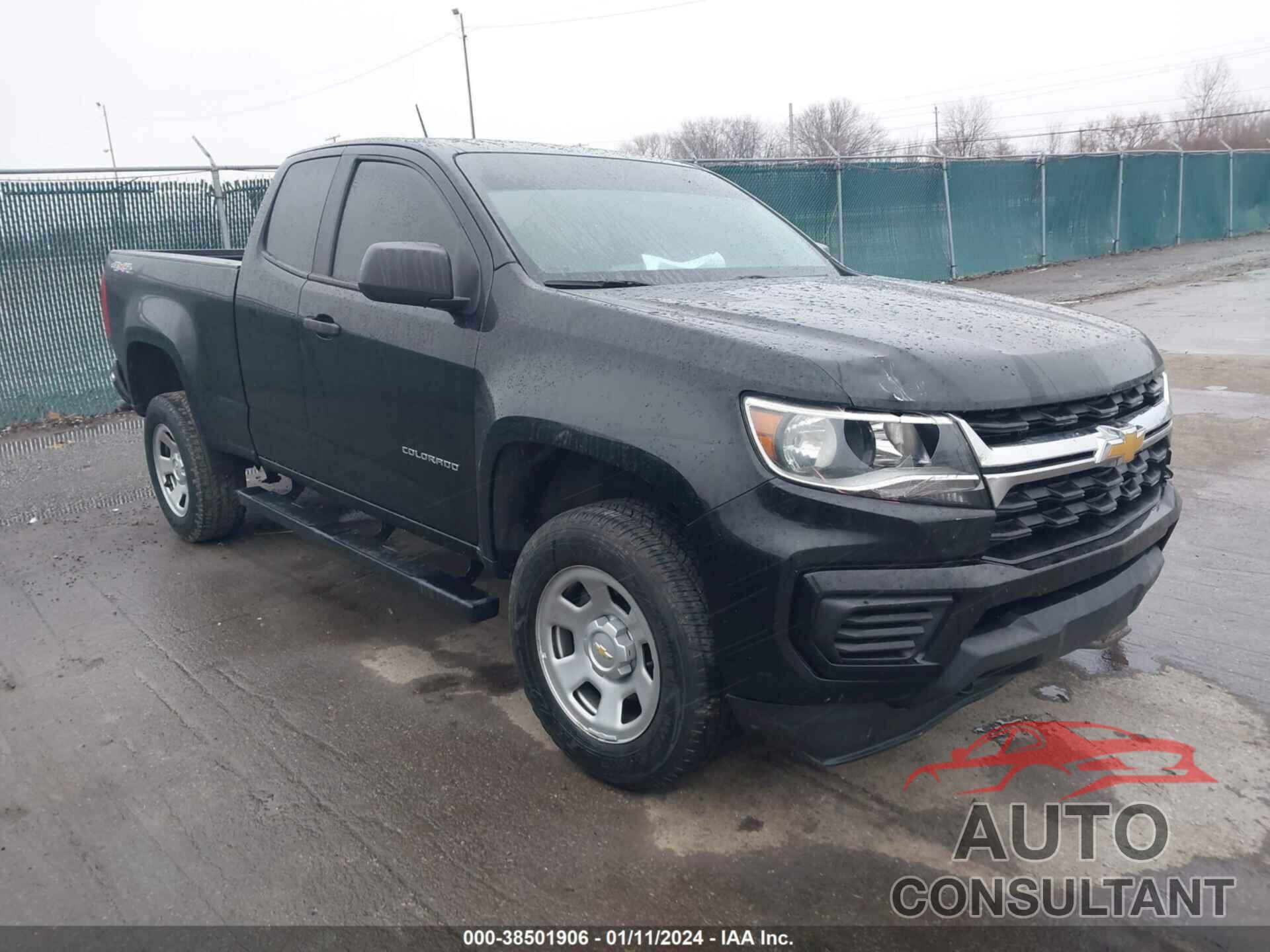 CHEVROLET COLORADO 2021 - 1GCHTBEA0M1110974