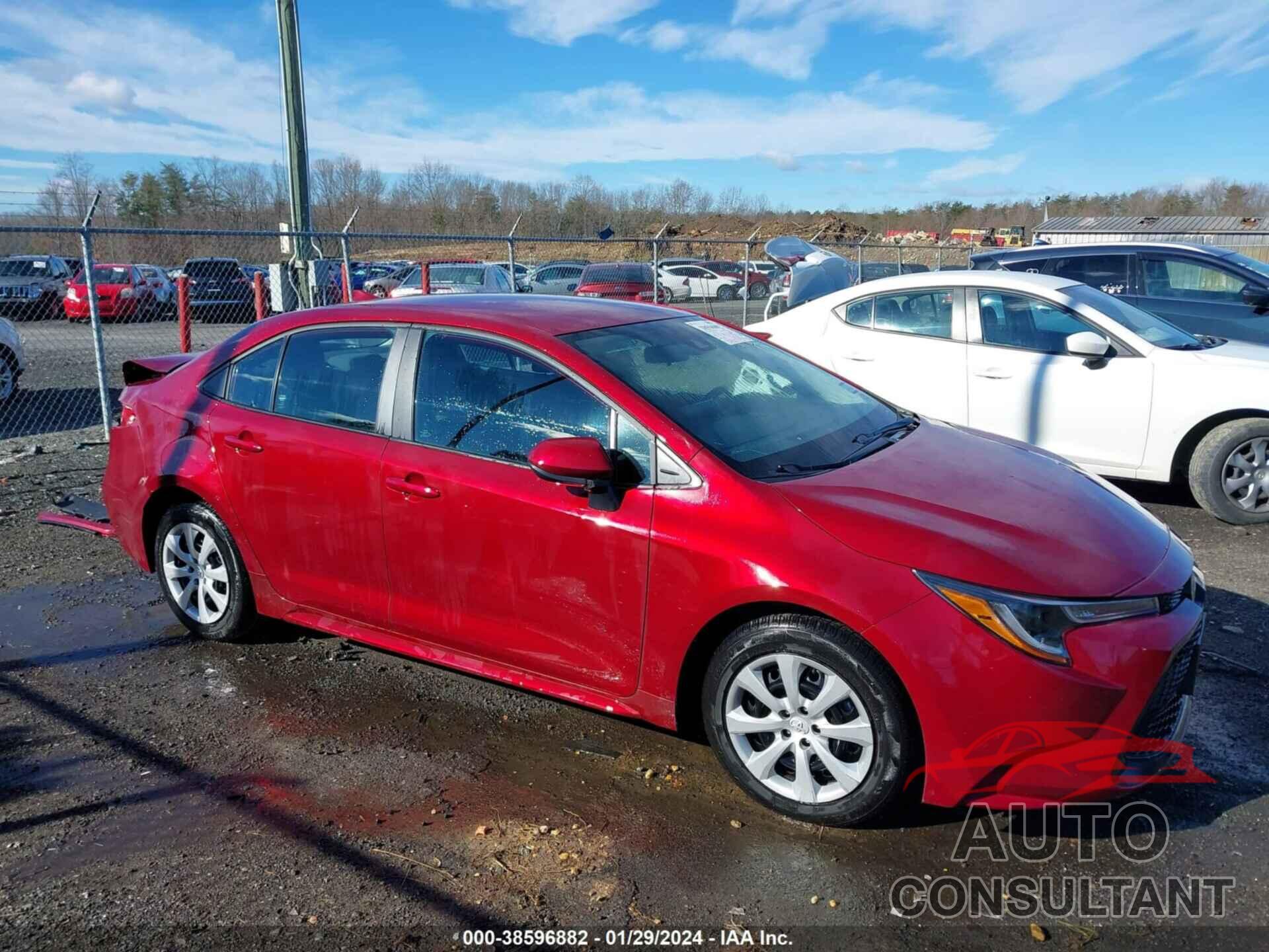 TOYOTA COROLLA 2022 - 5YFEPMAEXNP318756