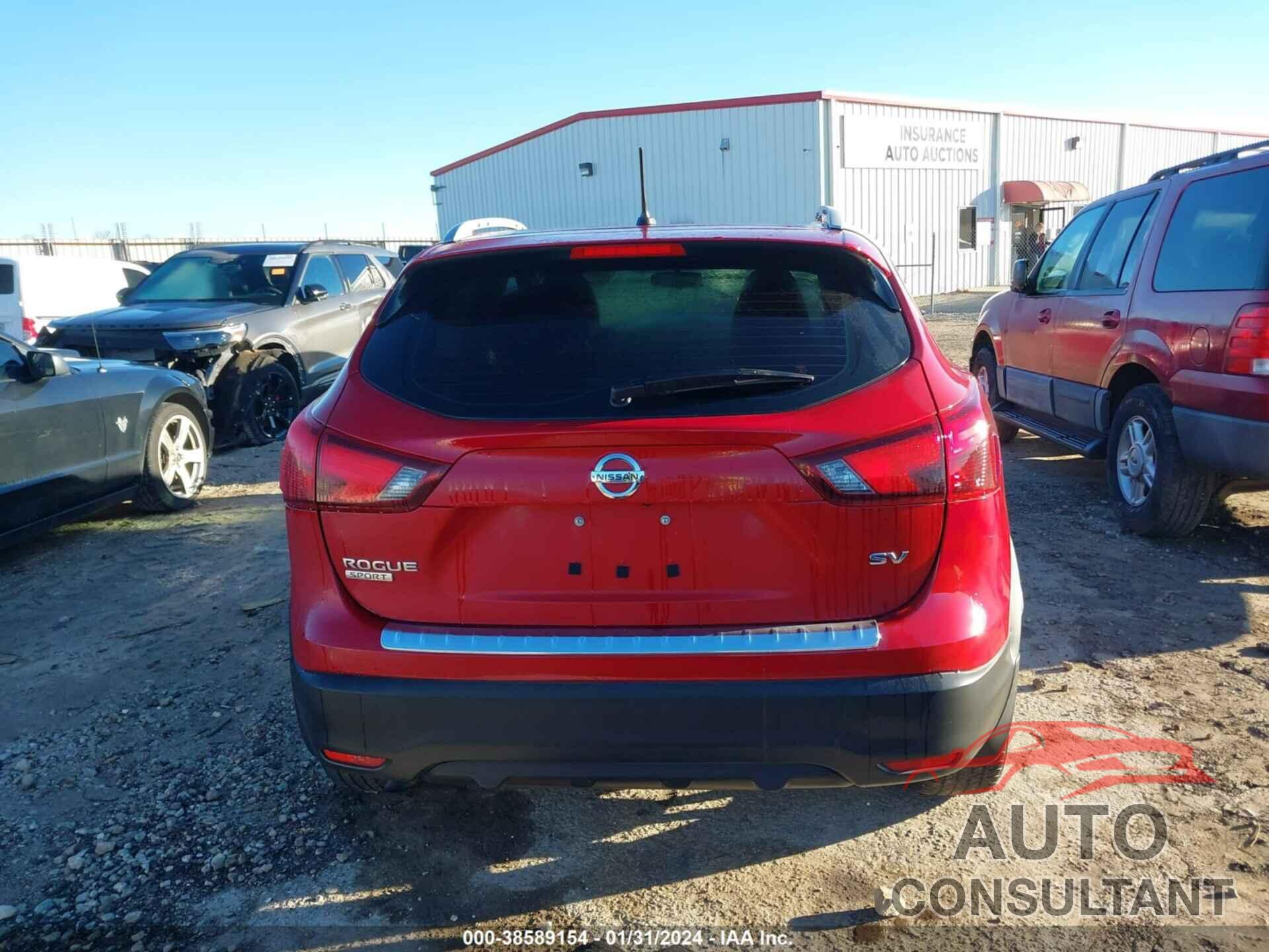 NISSAN ROGUE SPORT 2017 - JN1BJ1CP5HW028179