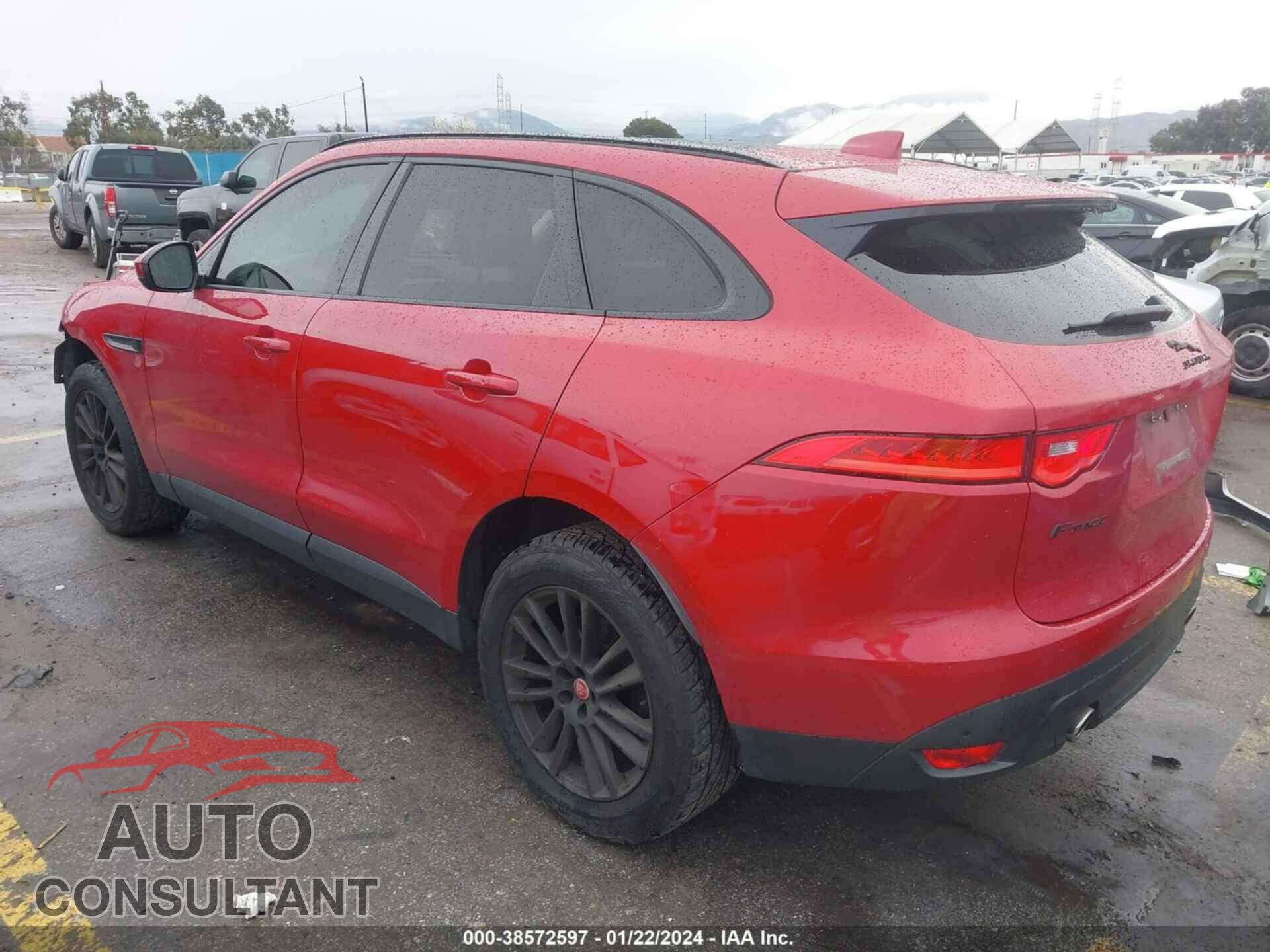 JAGUAR F-PACE 2017 - SADCK2BV4HA491226