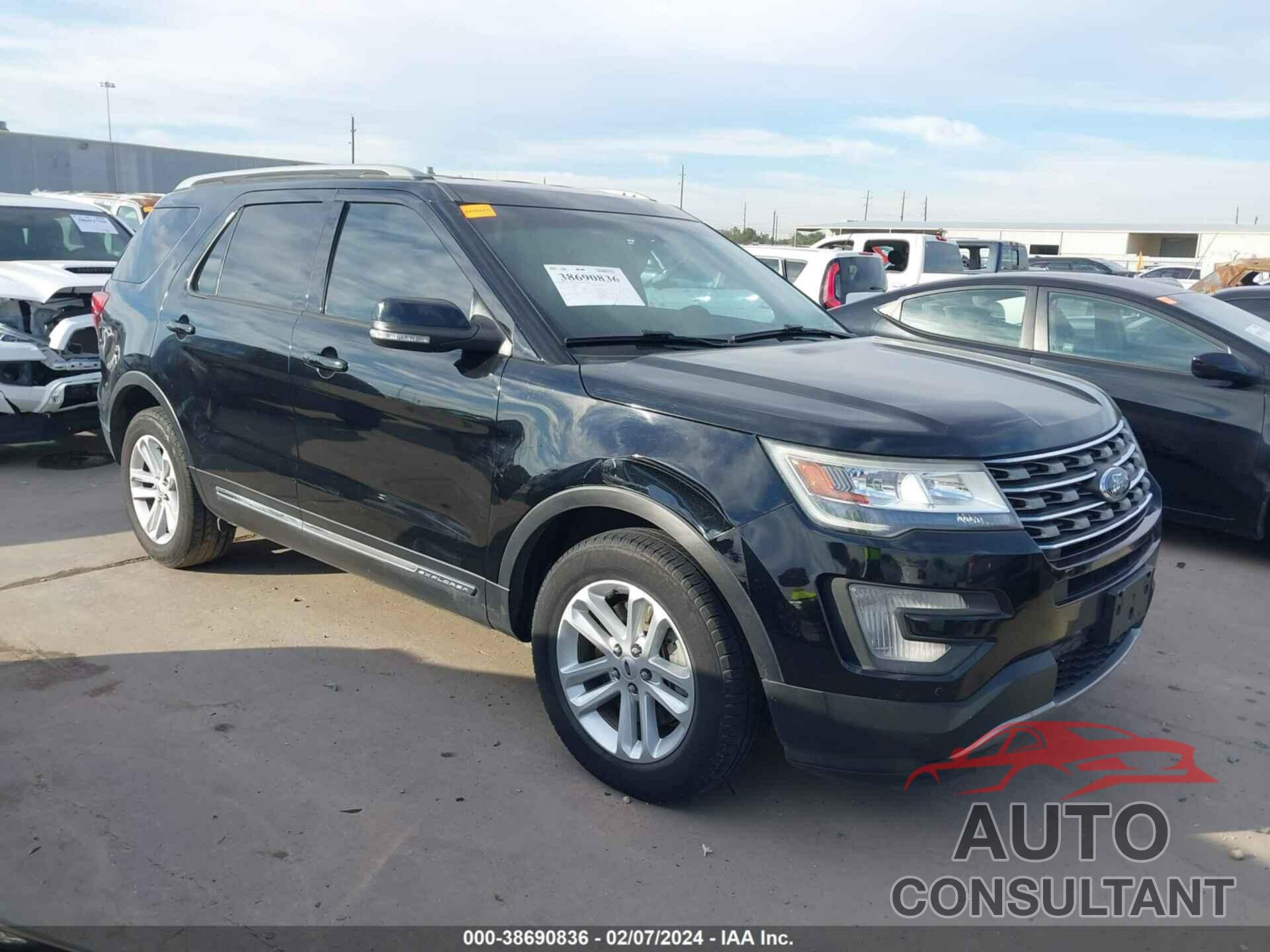 FORD EXPLORER 2017 - 1FM5K7DH9HGC54149