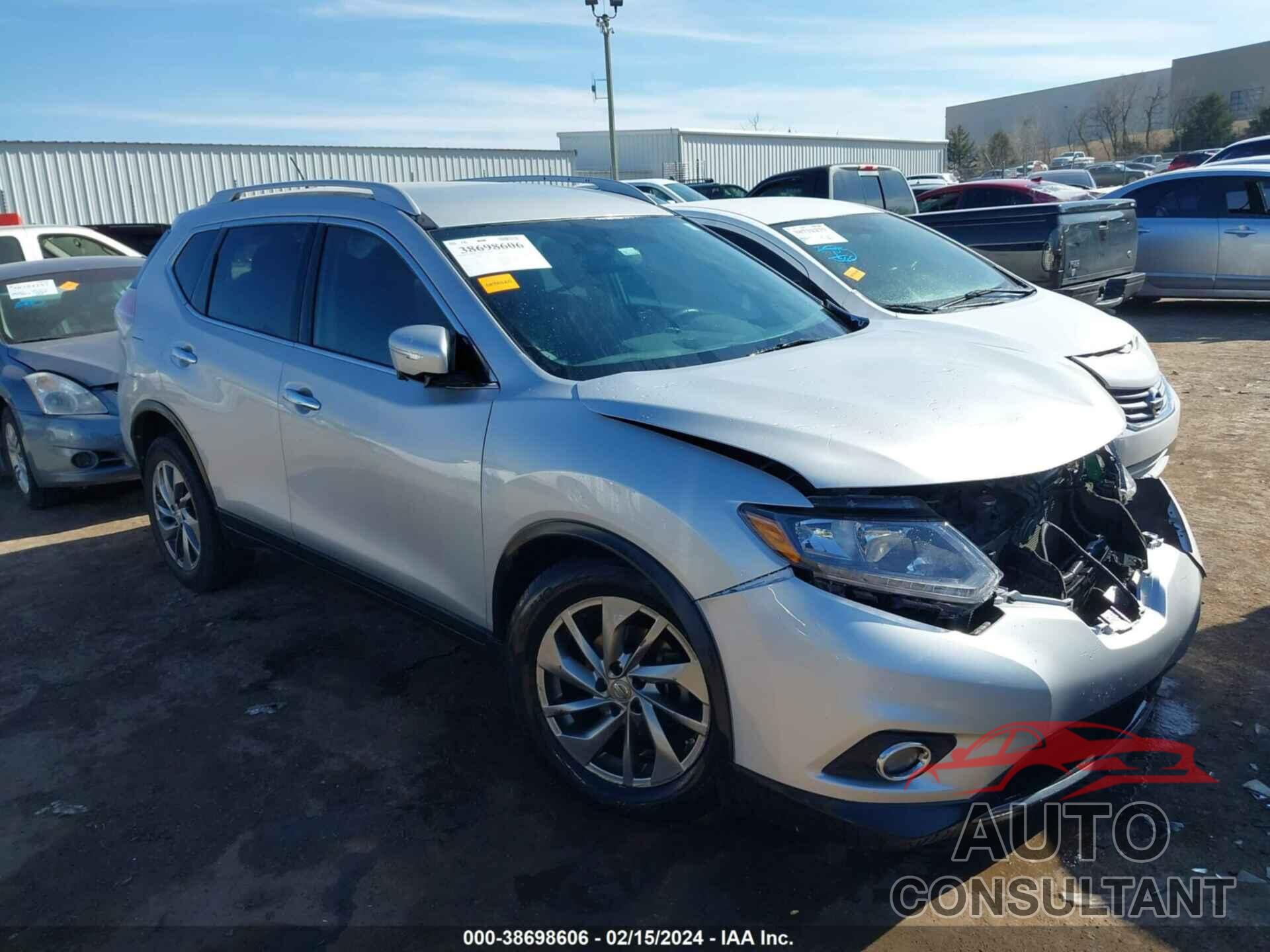 NISSAN ROGUE 2015 - 5N1AT2MT0FC894175