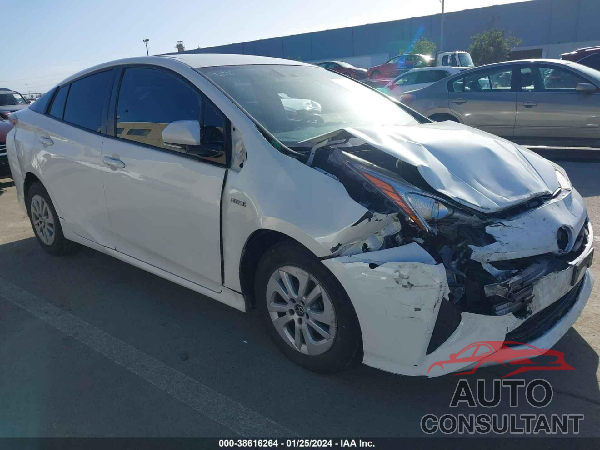 TOYOTA PRIUS 2016 - JTDKARFU7G3028553