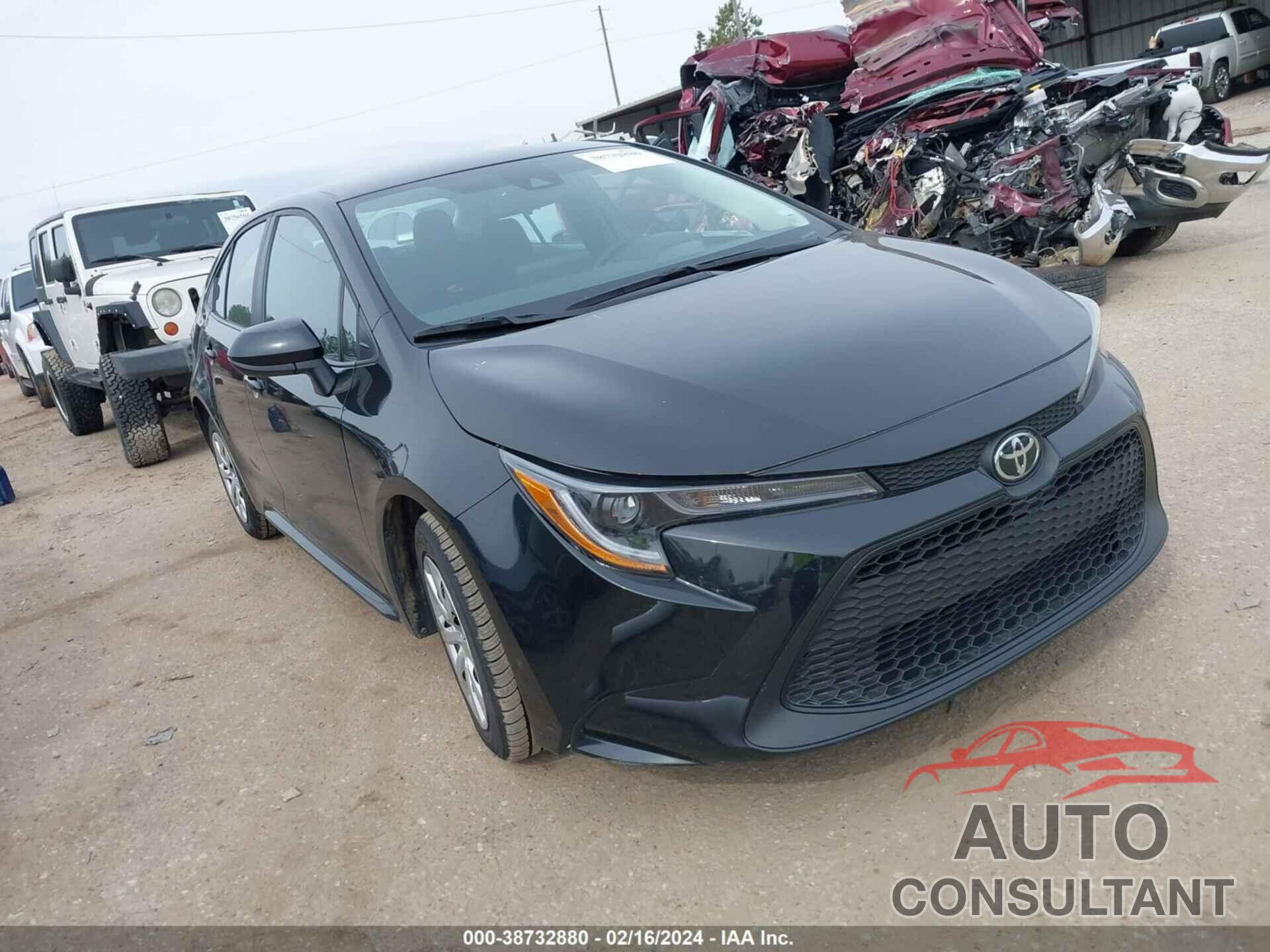 TOYOTA COROLLA 2022 - 5YFEPMAE8NP382388