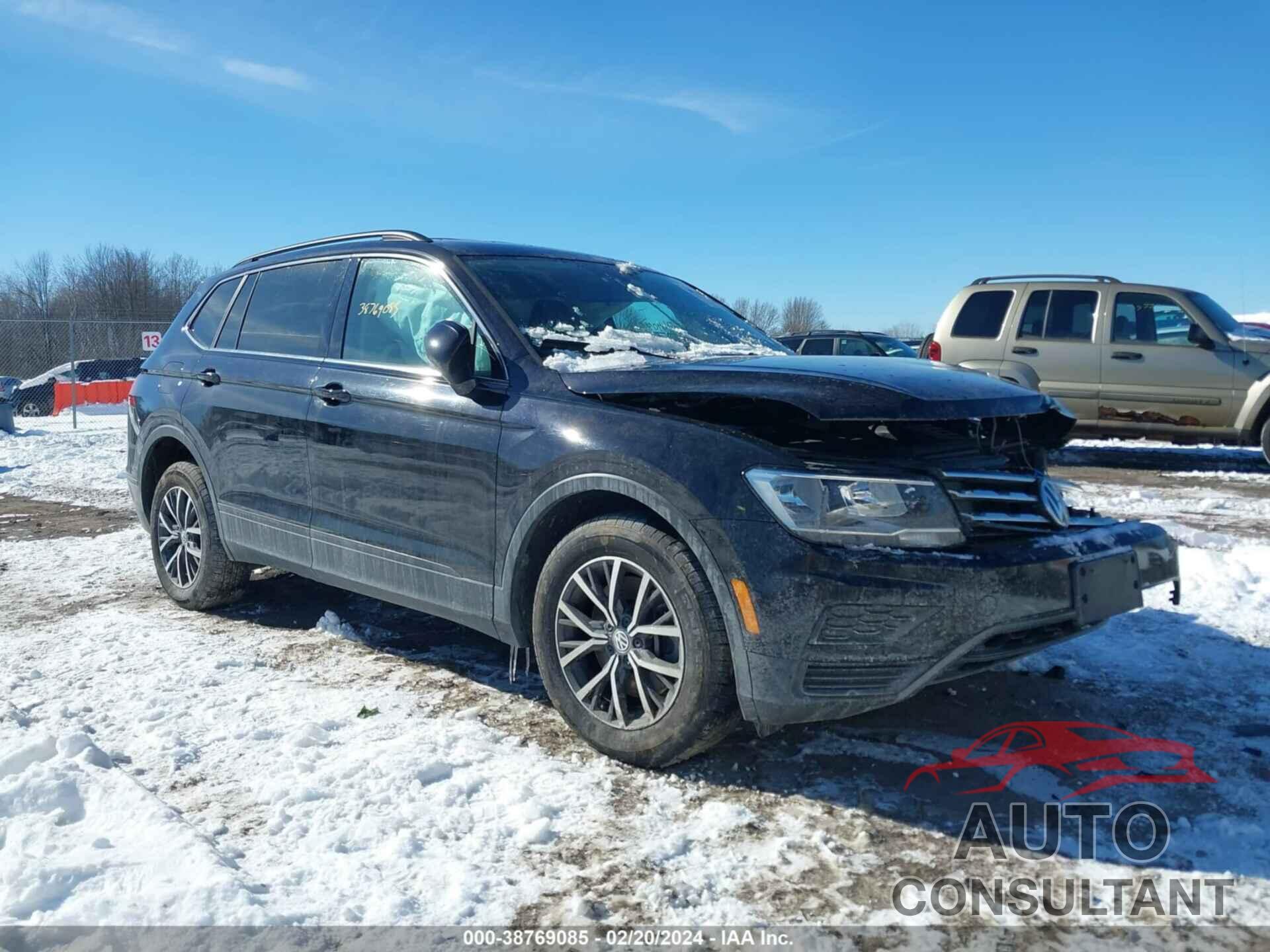 VOLKSWAGEN TIGUAN 2019 - 3VV2B7AX2KM131813