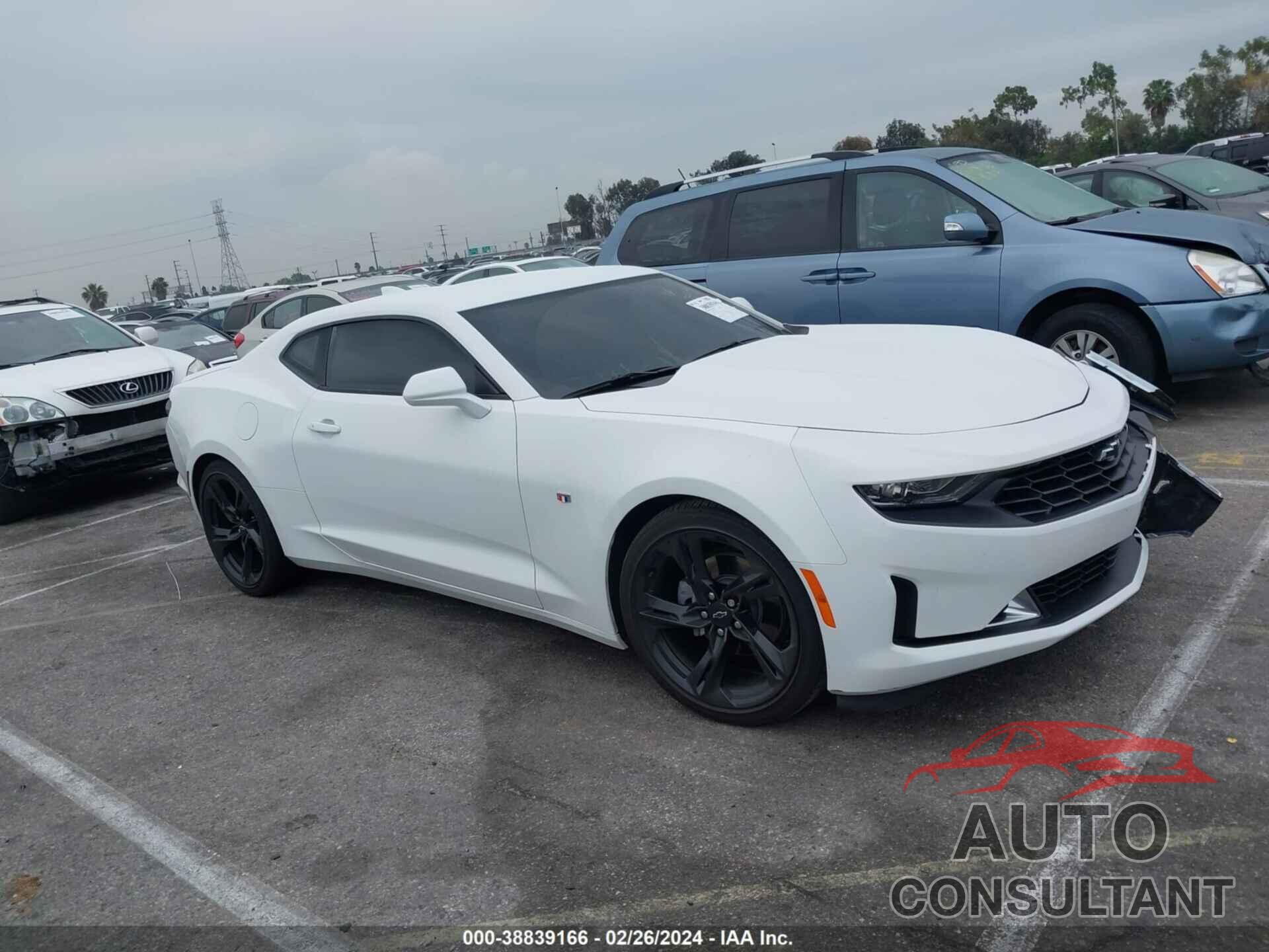 CHEVROLET CAMARO 2023 - 1G1FB1RS8P0160483