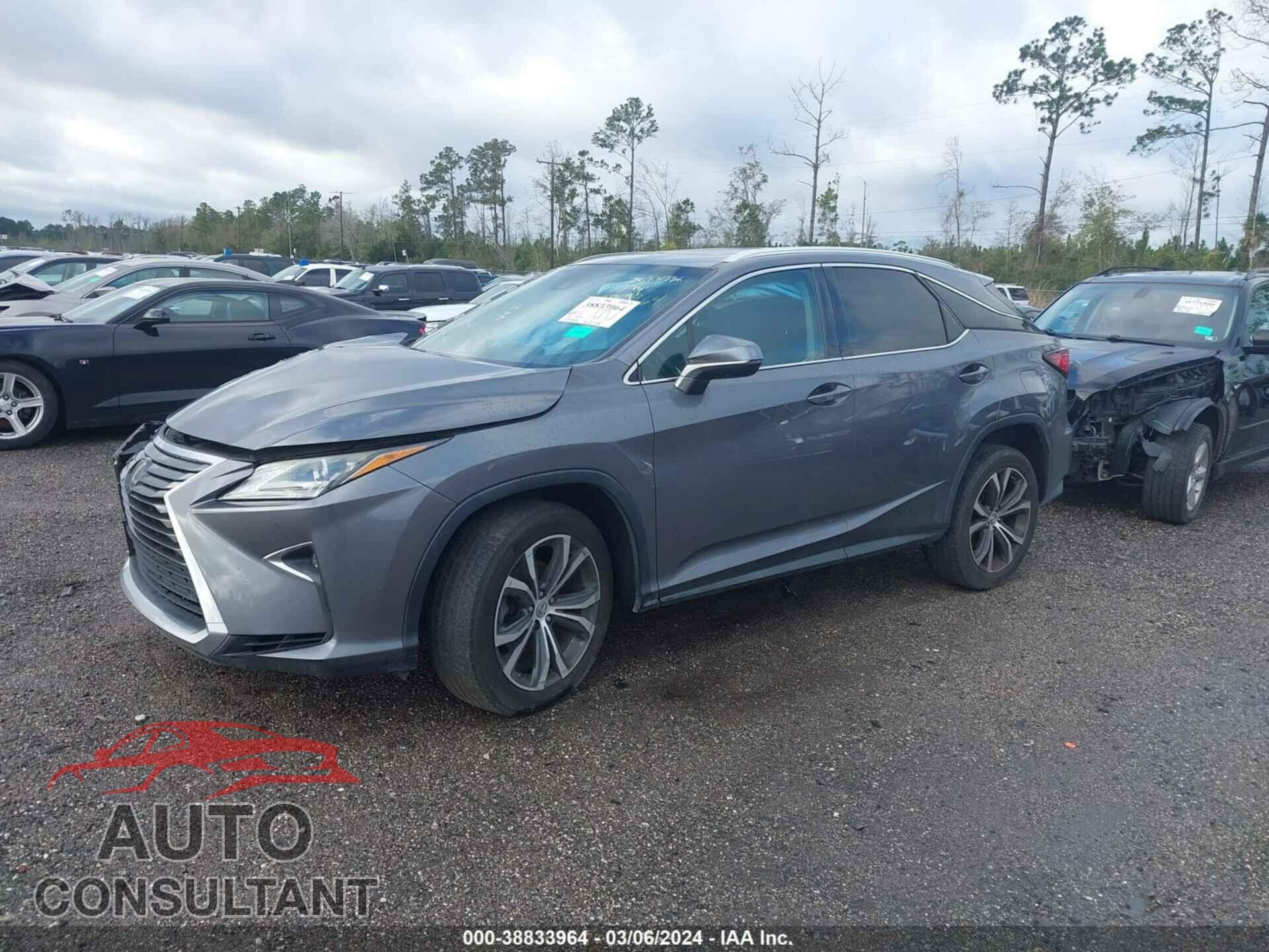 LEXUS RX 2017 - 2T2ZZMCA5HC082717