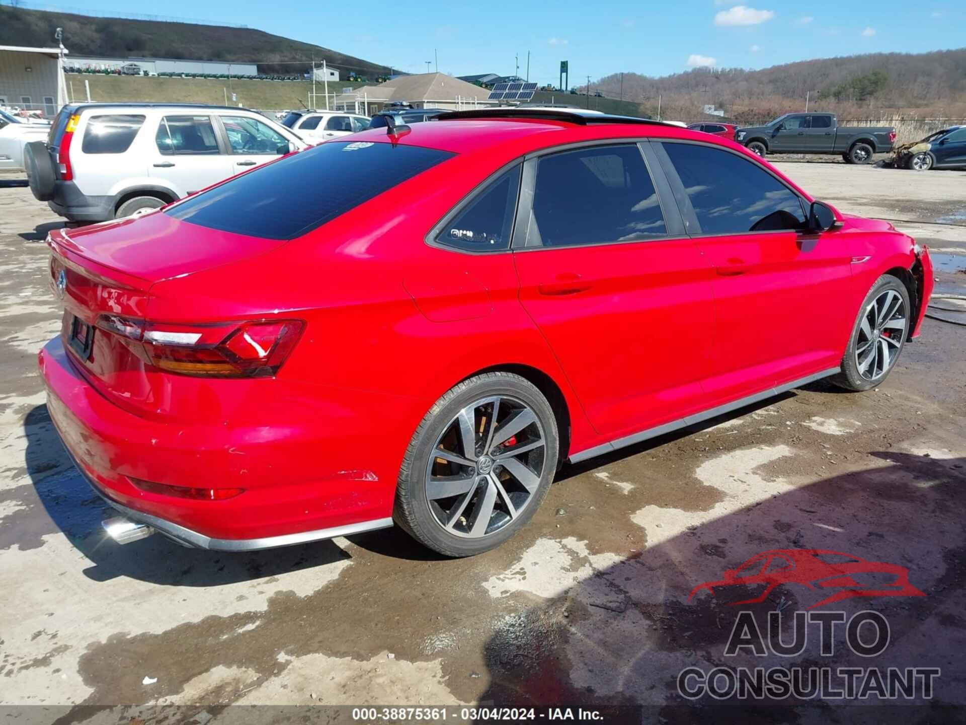 VOLKSWAGEN JETTA GLI 2019 - 3VW5T7BU0KM233329