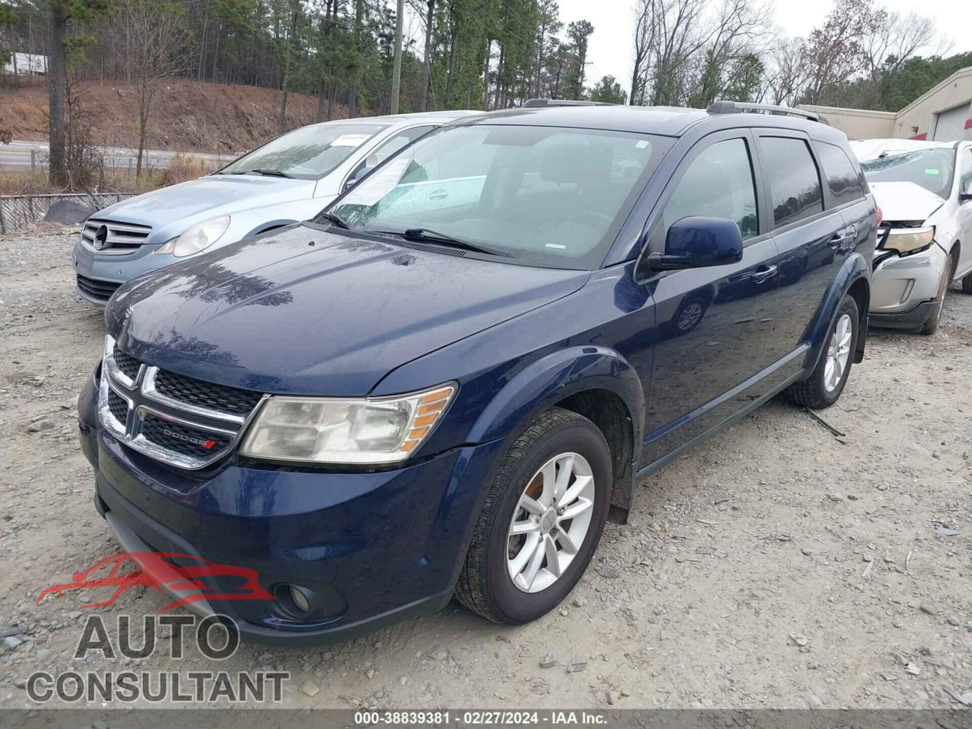 DODGE JOURNEY 2017 - 3C4PDCBB0HT622616