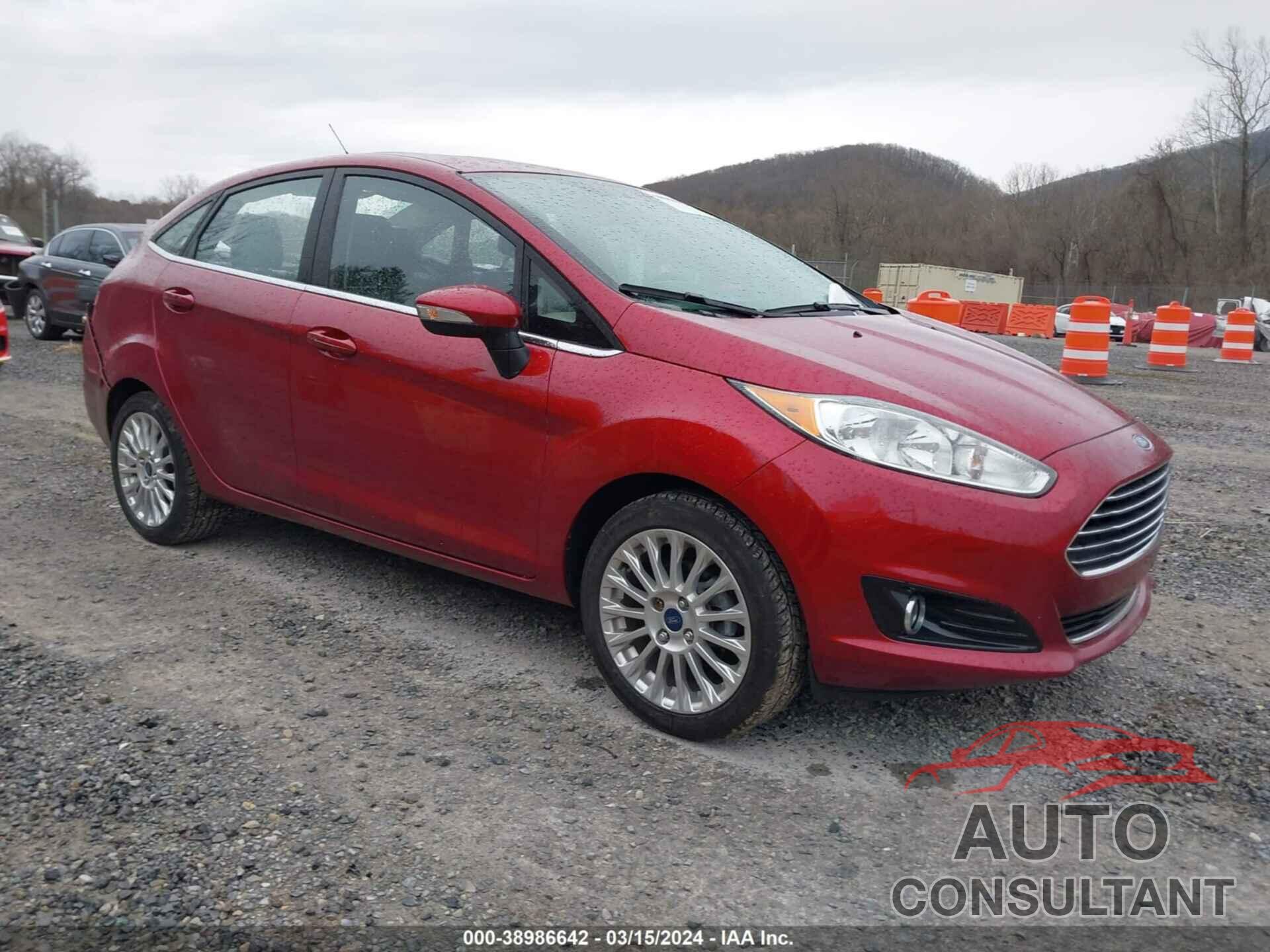 FORD FIESTA 2016 - 3FADP4CJ5GM110855