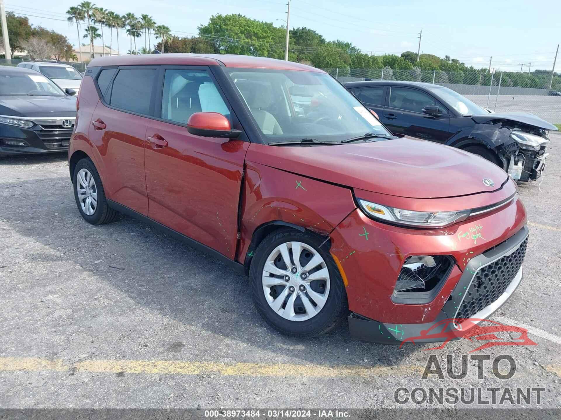 KIA SOUL 2021 - KNDJ23AU5M7762481