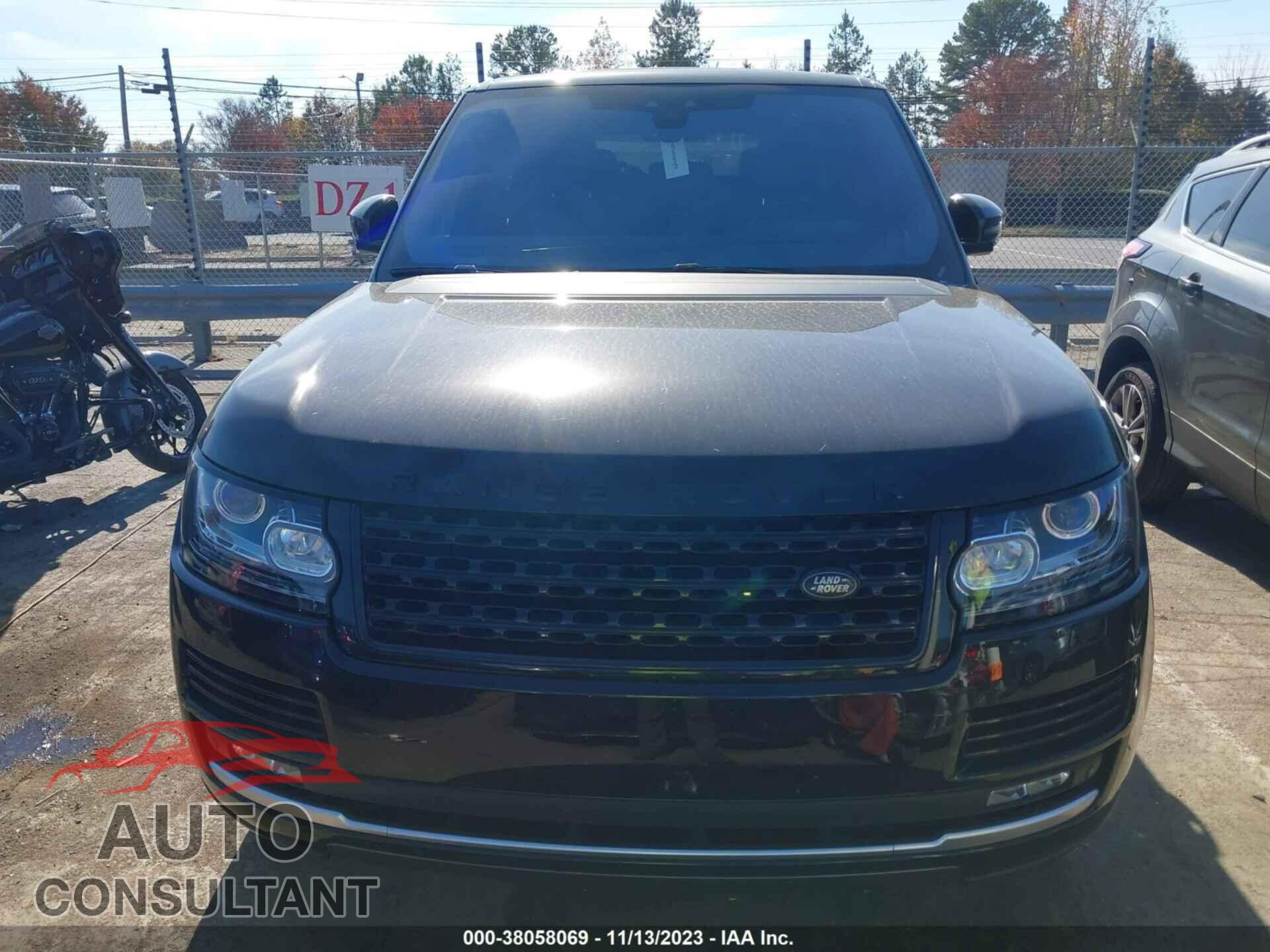 LAND ROVER RANGE ROVER 2017 - SALGS2FE2HA320636