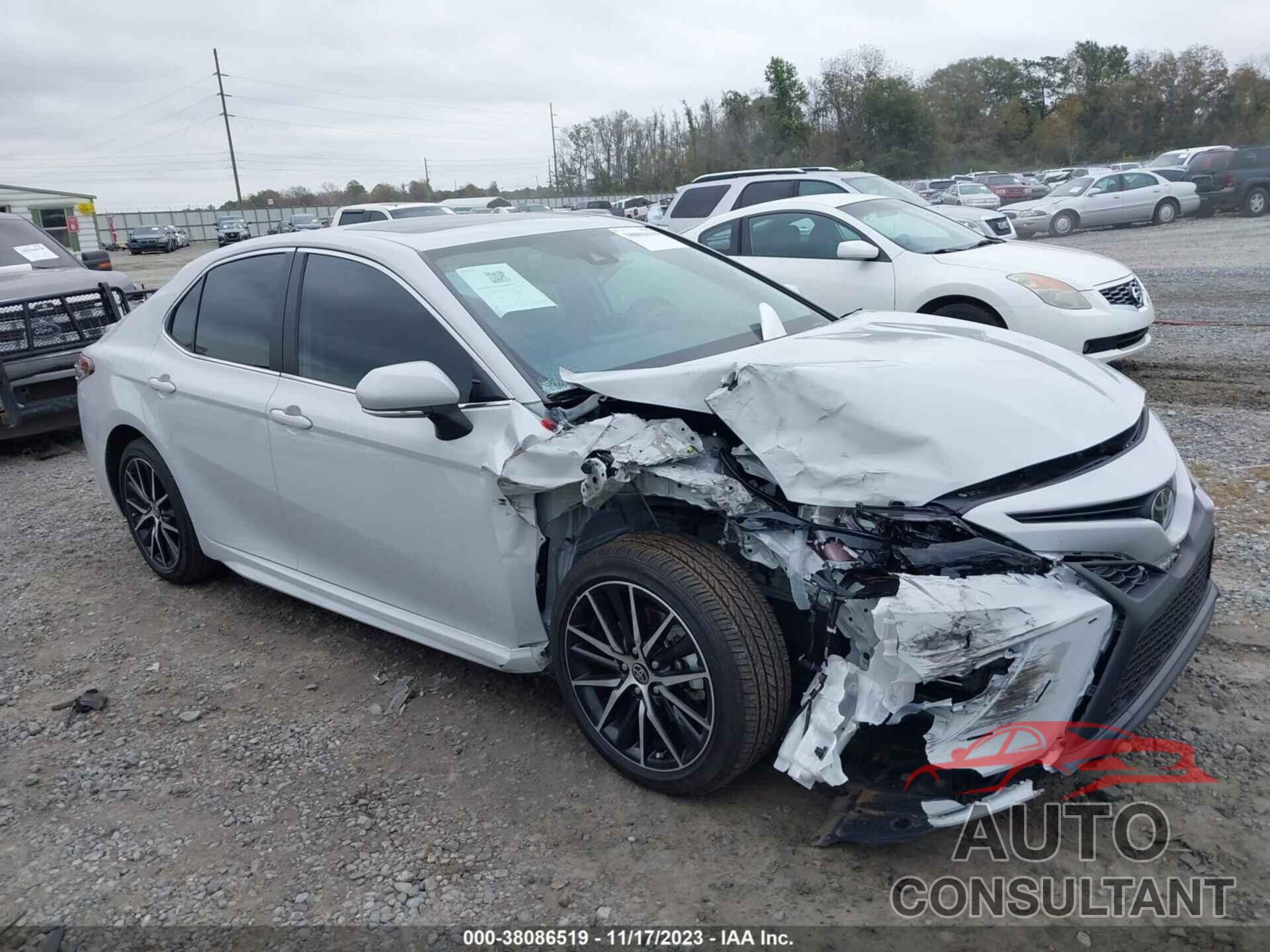 TOYOTA CAMRY 2023 - 4T1T11AK0PU165030