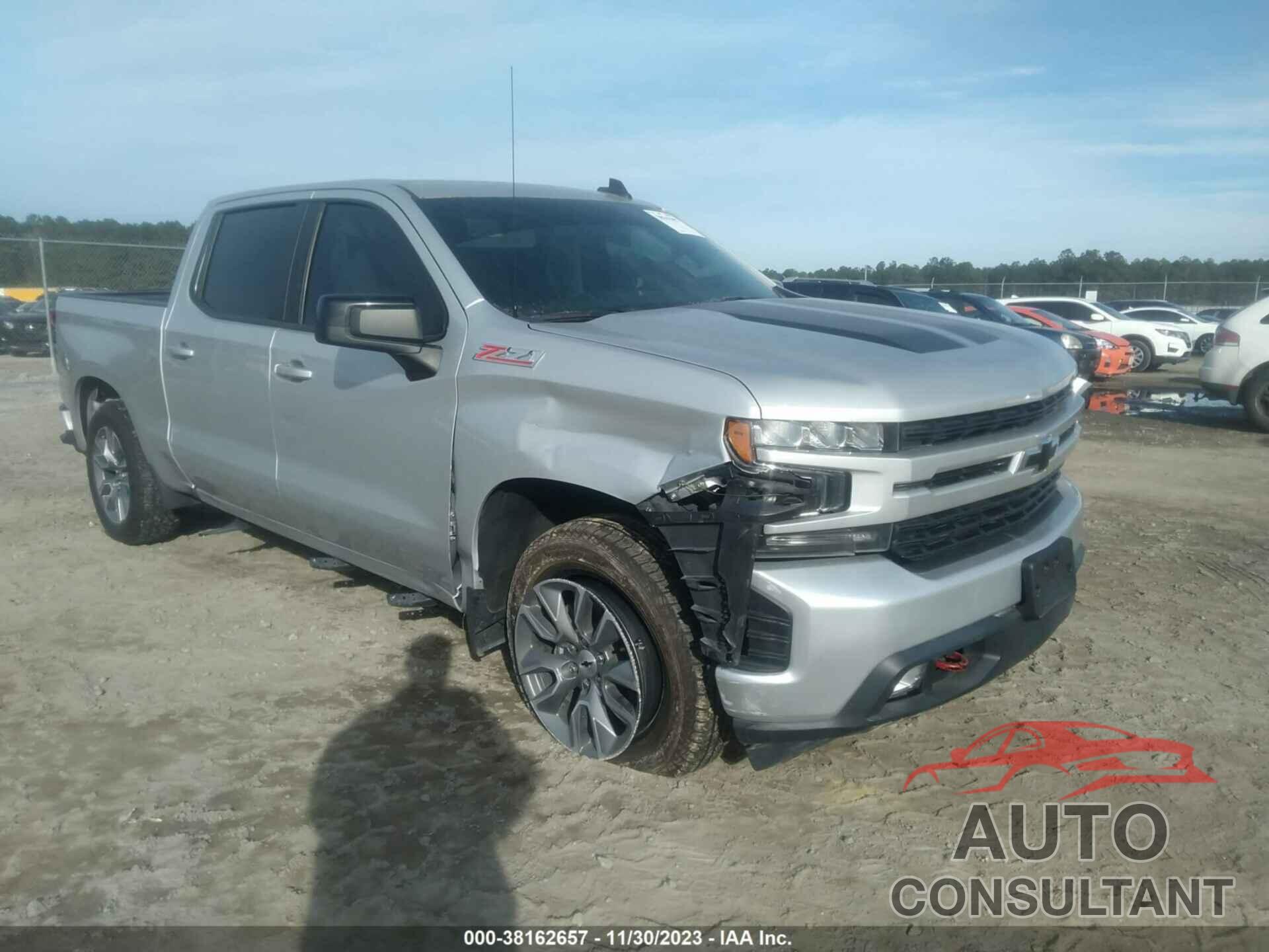 CHEVROLET SILVERADO 2020 - 1GCUYEED7LZ141957