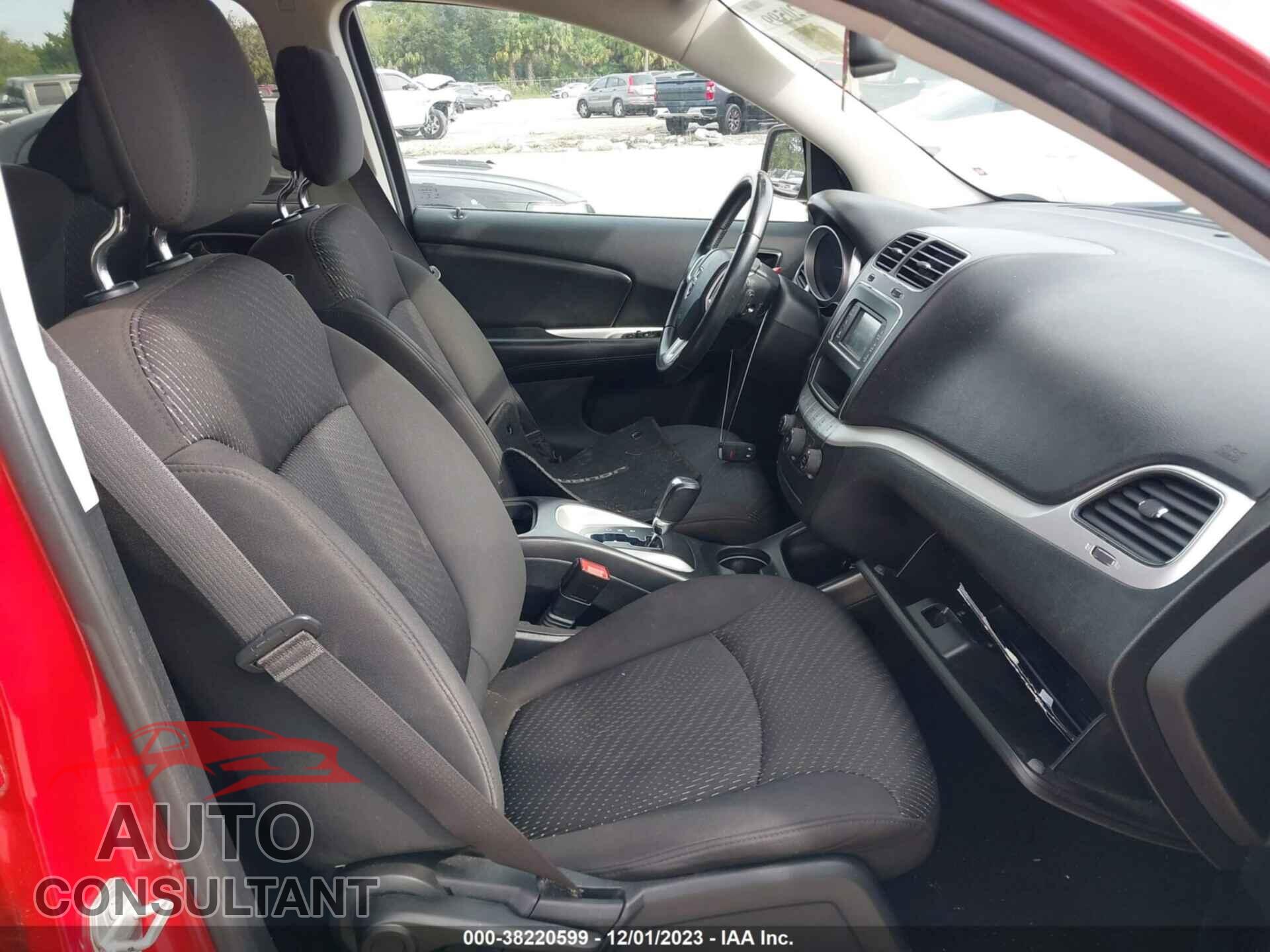 DODGE JOURNEY 2015 - 3C4PDCAB3FT683621