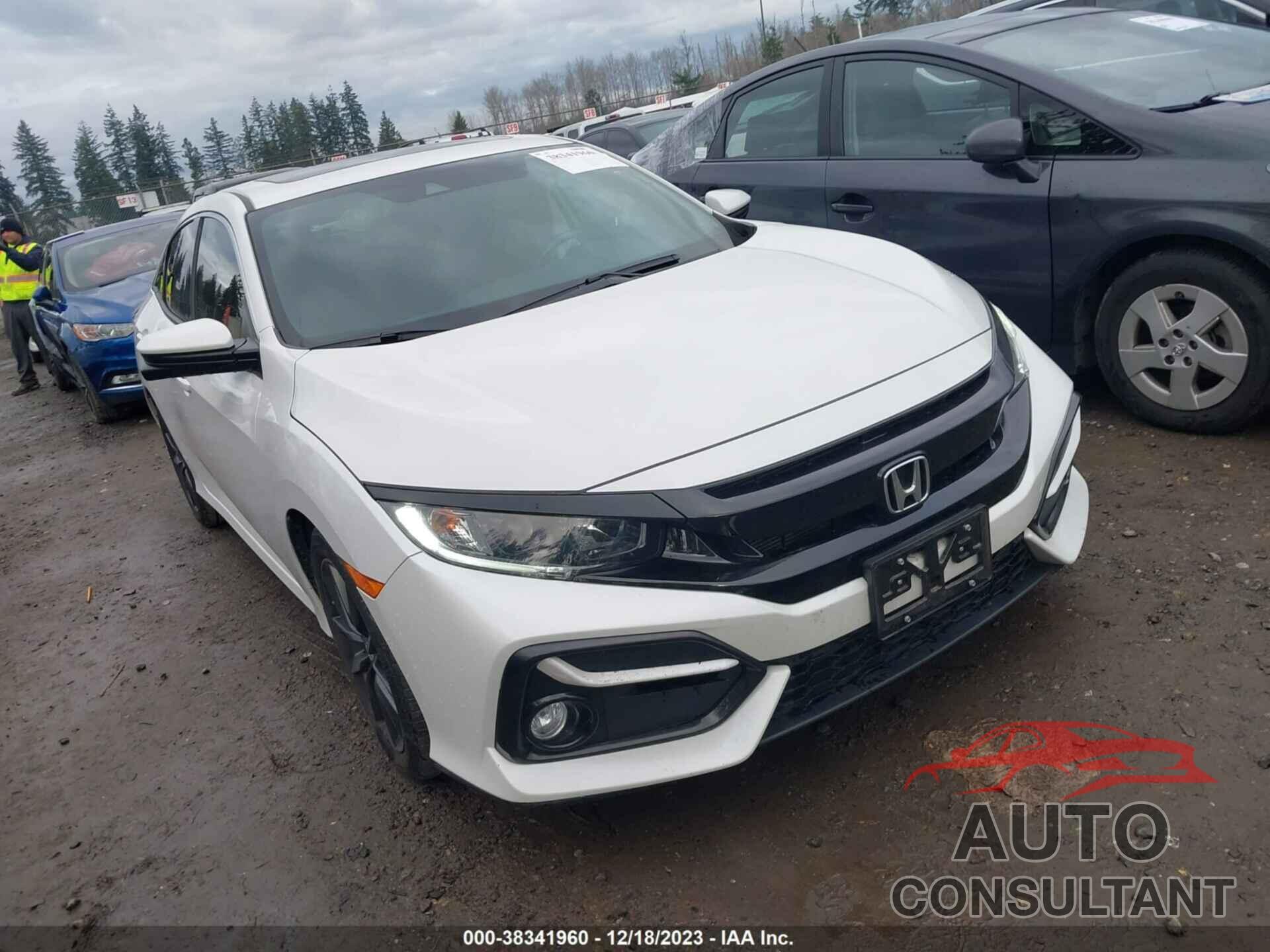 HONDA CIVIC 2020 - SHHFK7H66LU207339