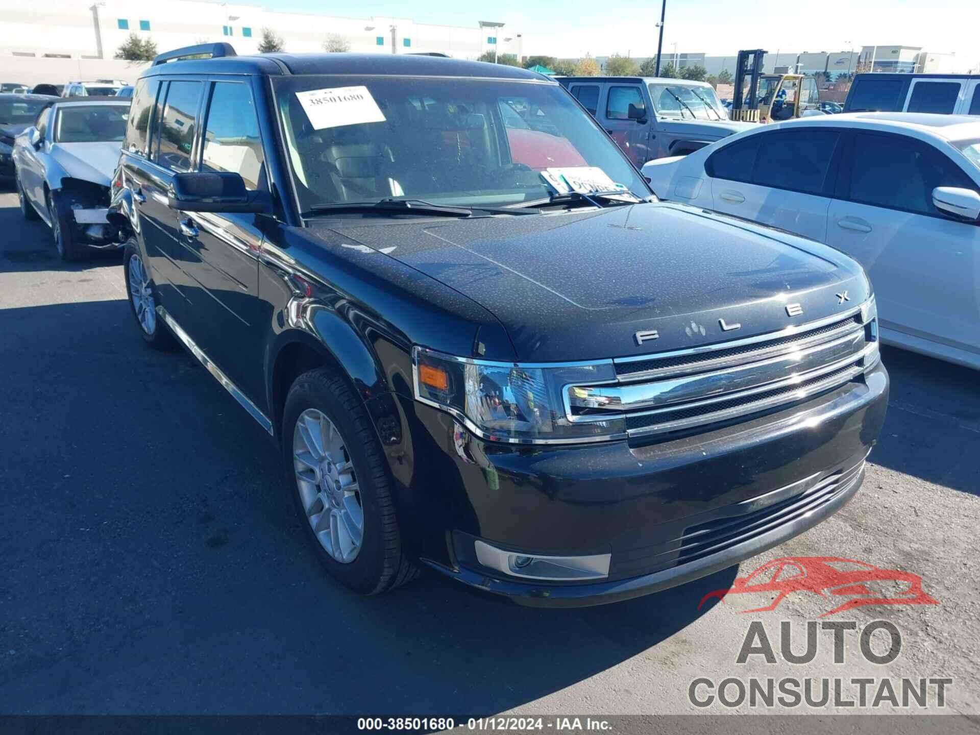 FORD FLEX 2019 - 2FMGK5C83KBA17217