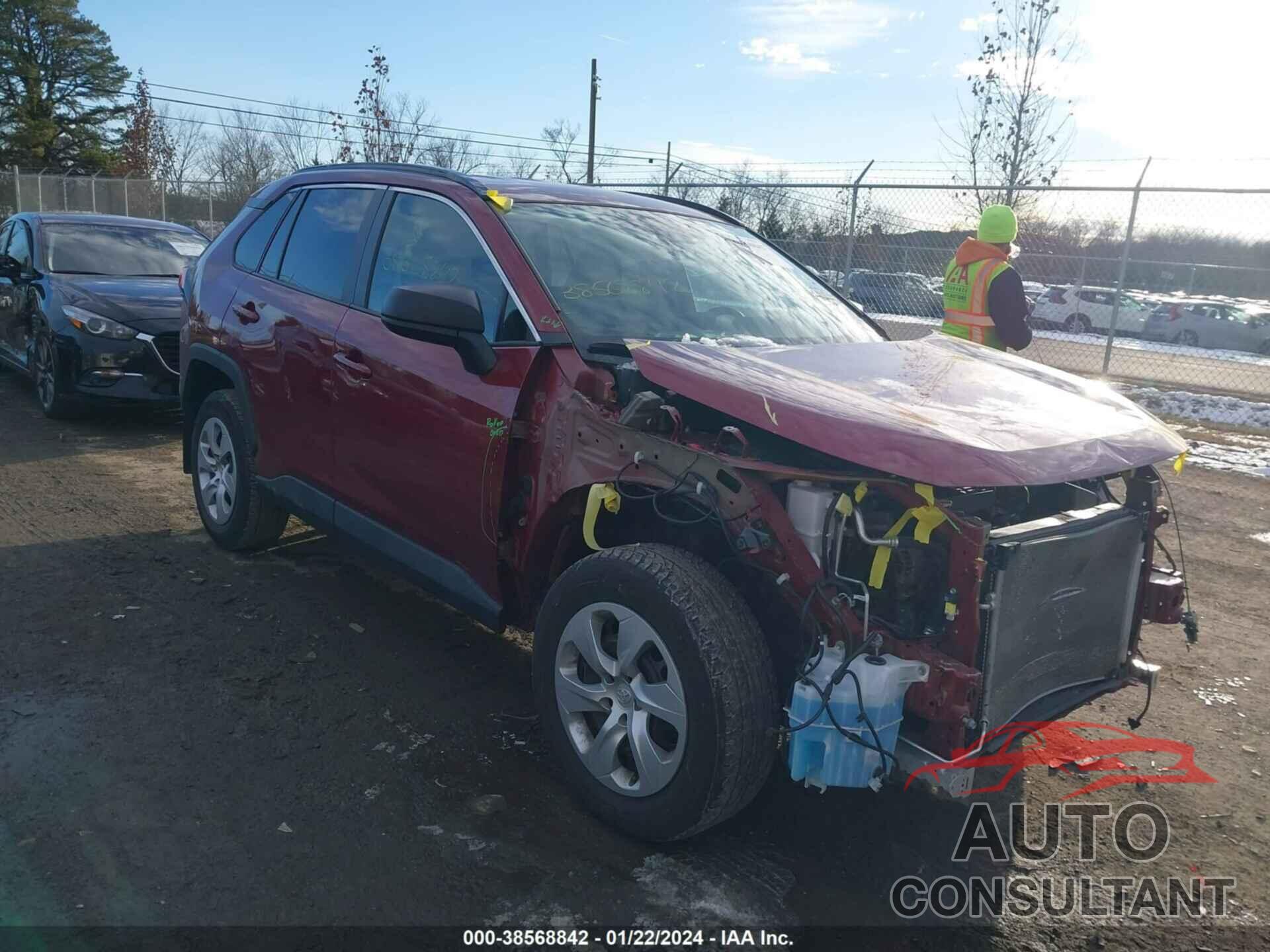 TOYOTA RAV4 2020 - 2T3H1RFV6LW097681