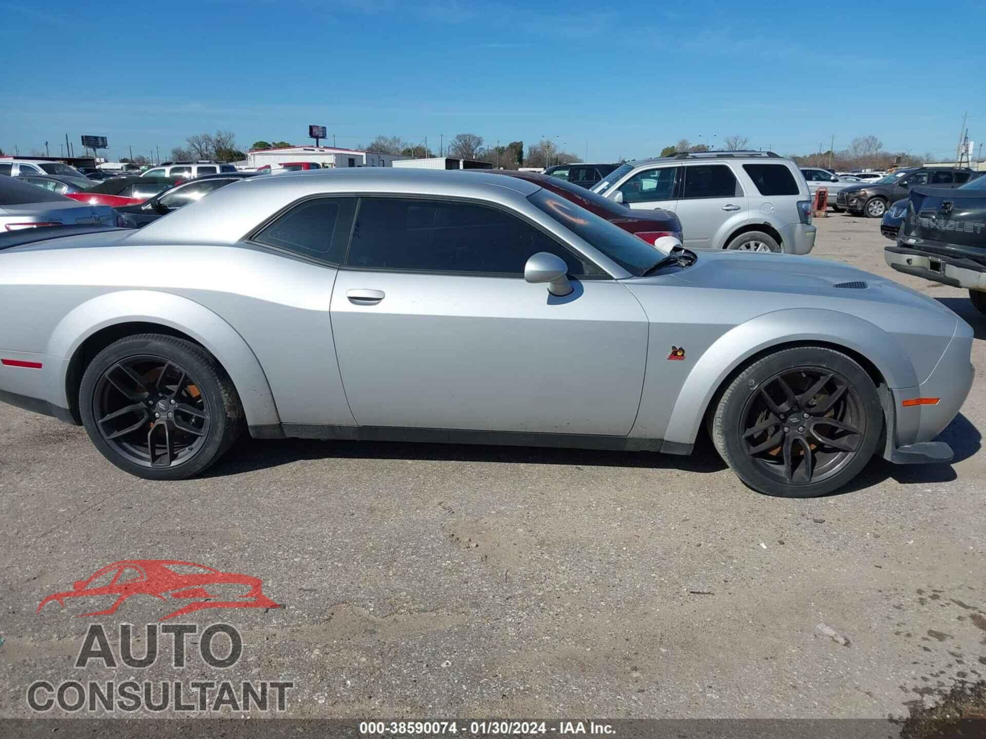 DODGE CHALLENGER 2021 - 2C3CDZFJ8MH534696