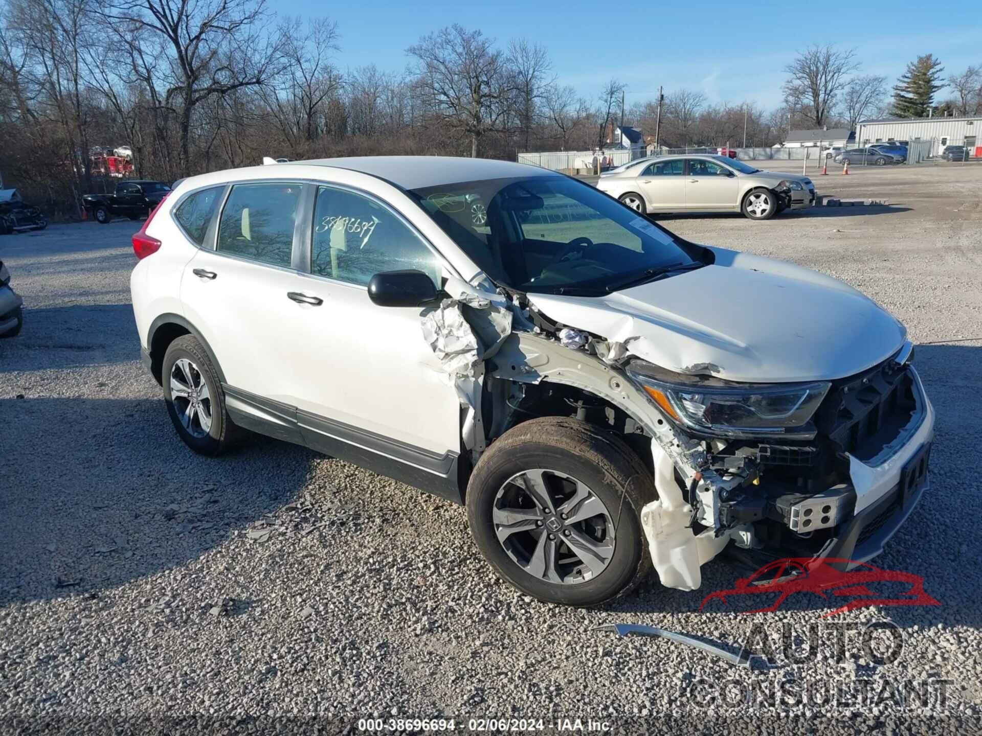 HONDA CR-V 2018 - 2HKRW6H38JH212186