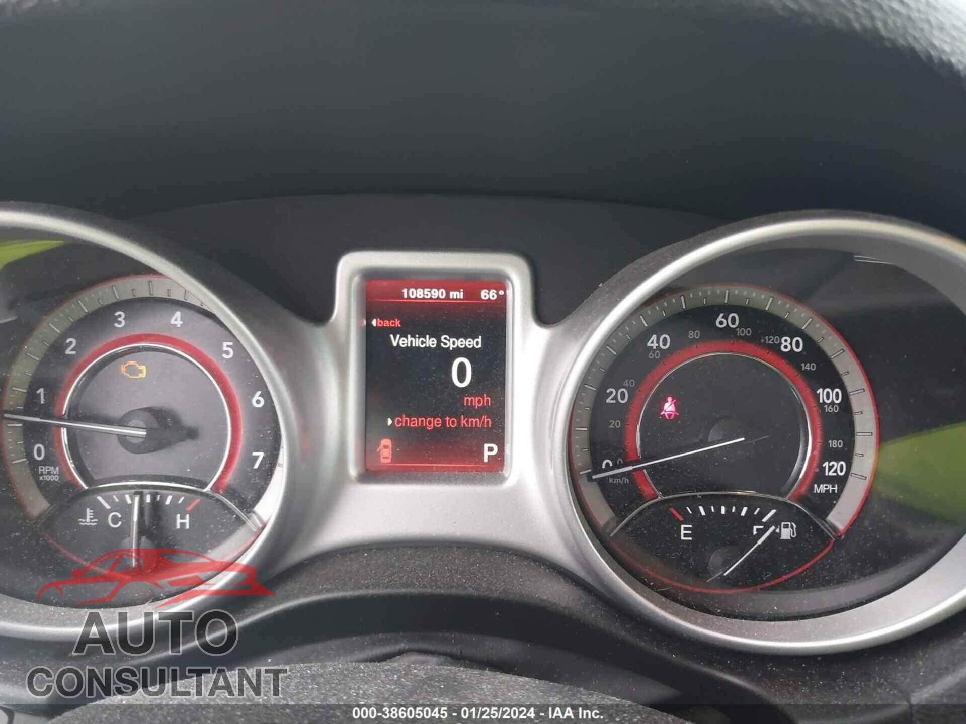 DODGE JOURNEY 2019 - 3C4PDCBBXKT872579