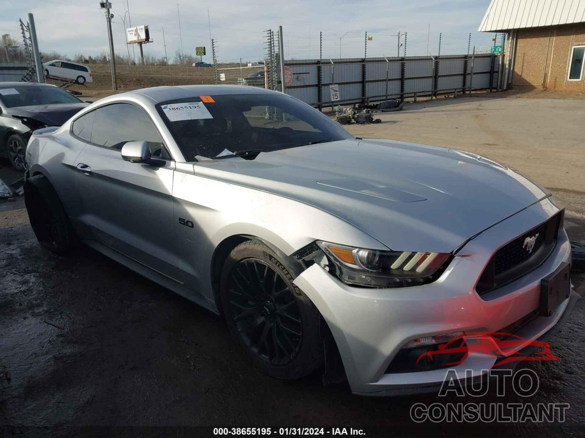 FORD MUSTANG 2017 - 1FA6P8CF4H5212585