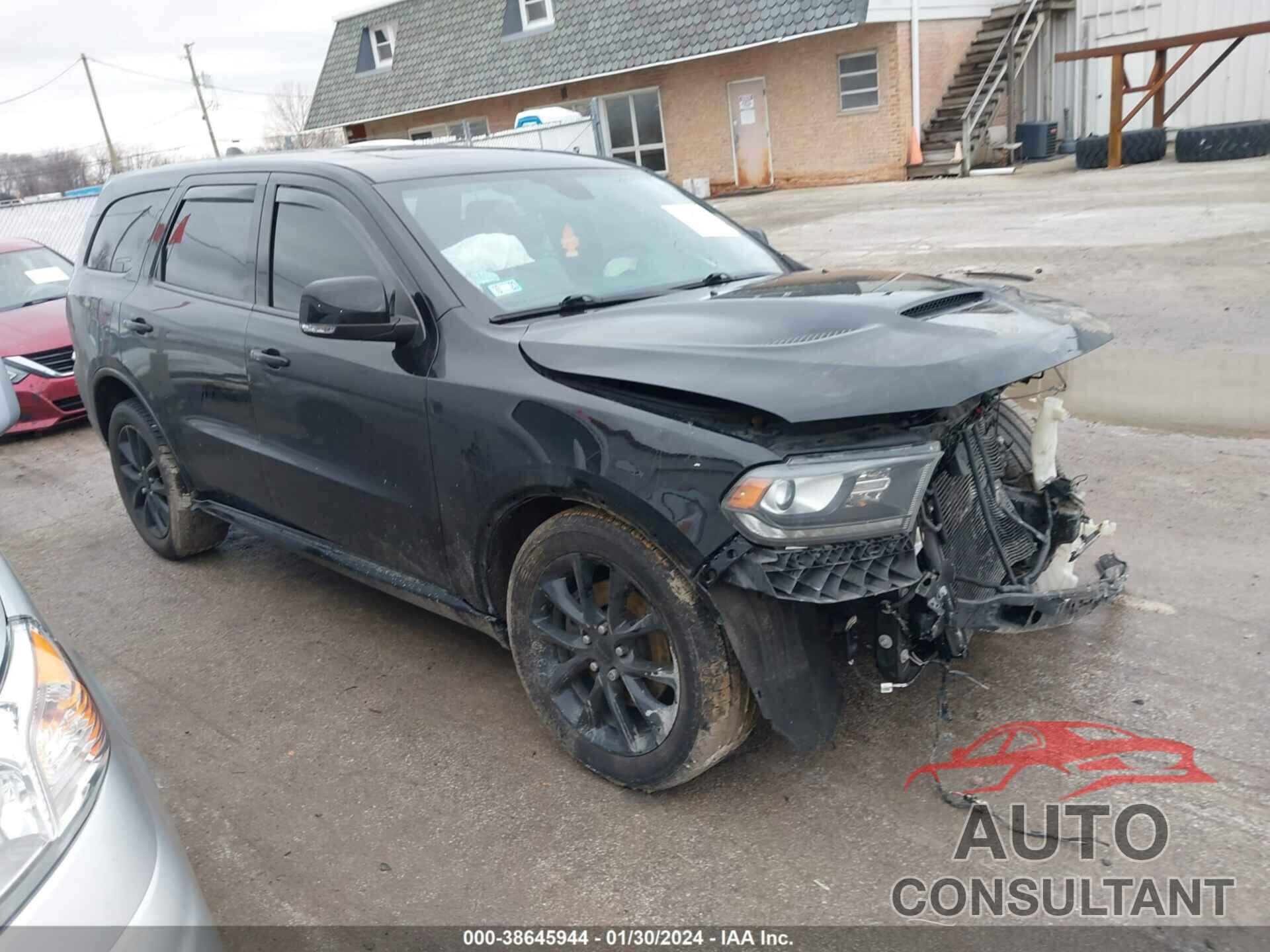 DODGE DURANGO 2018 - 1C4SDJCT5JC146287