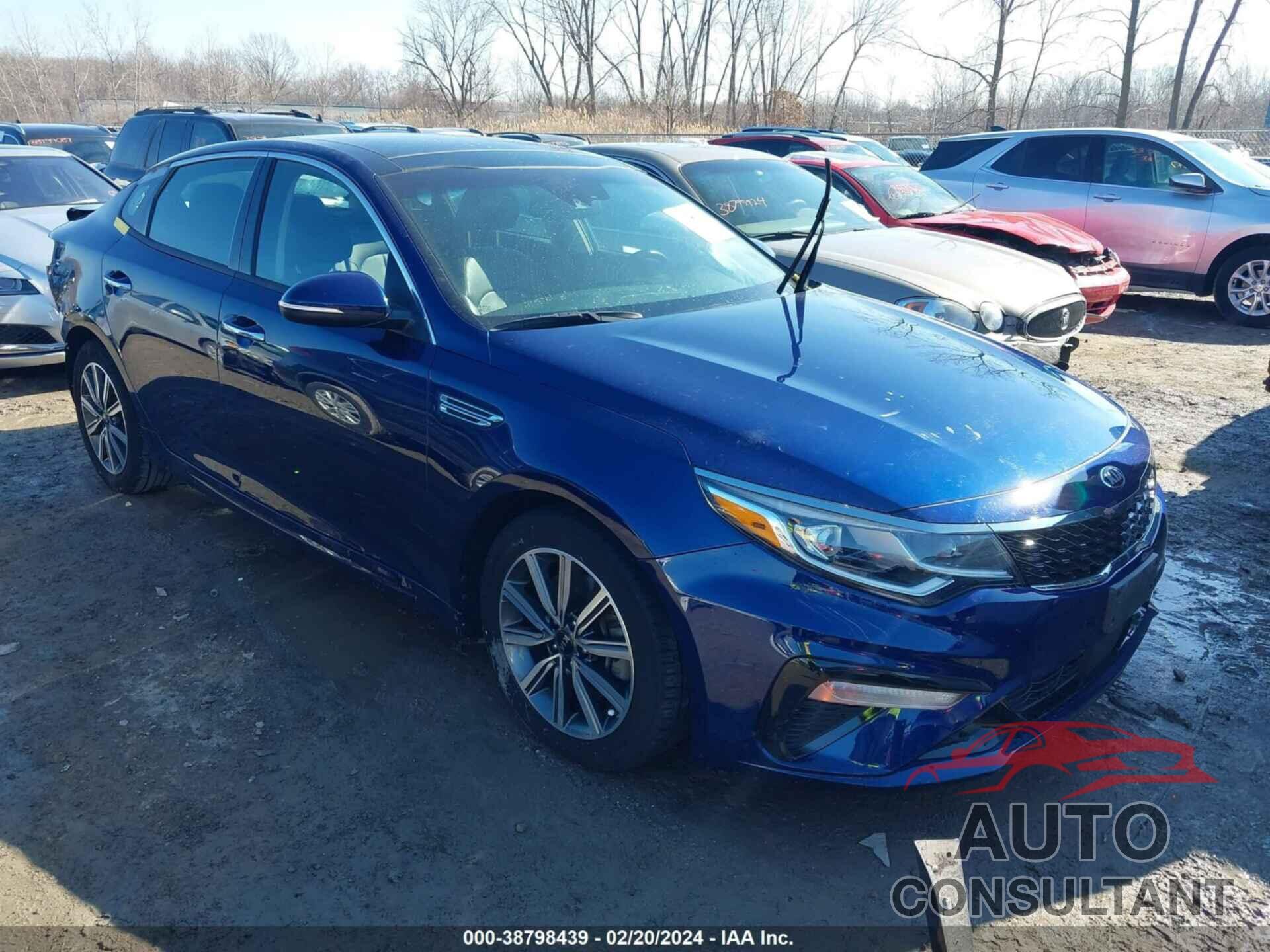 KIA OPTIMA 2019 - 5XXGU4L17KG328015