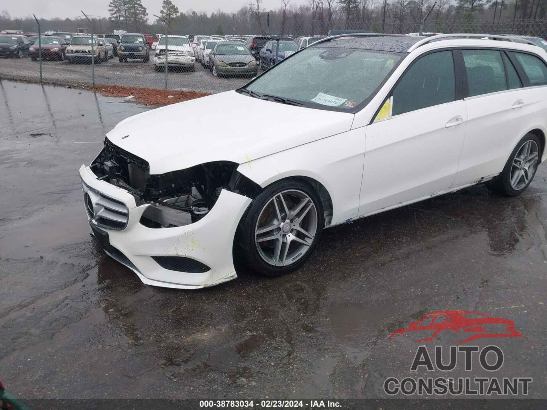 MERCEDES-BENZ E 350 2016 - WDDHH8JB3GB339799