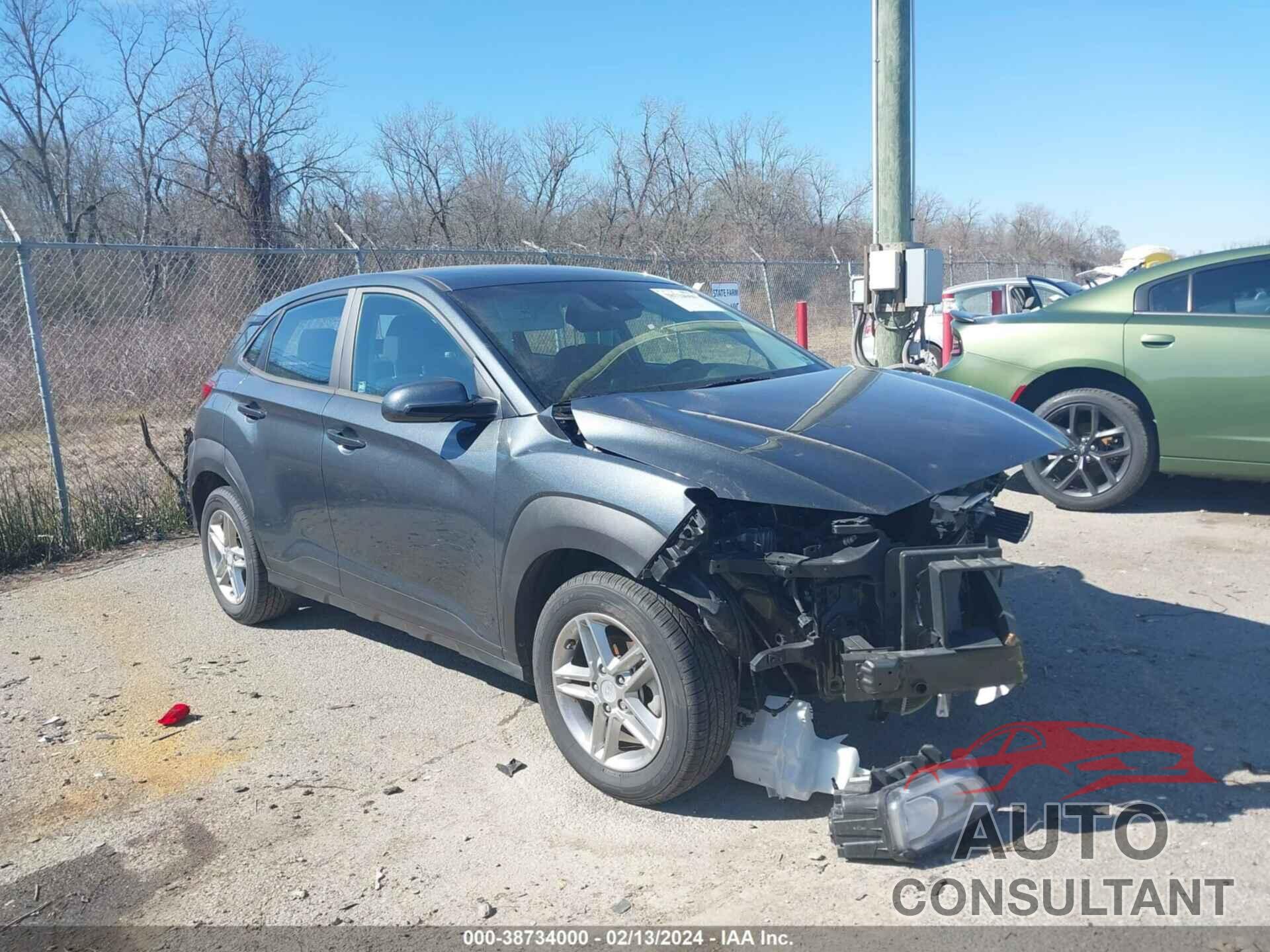 HYUNDAI KONA 2020 - KM8K12AA5LU542910