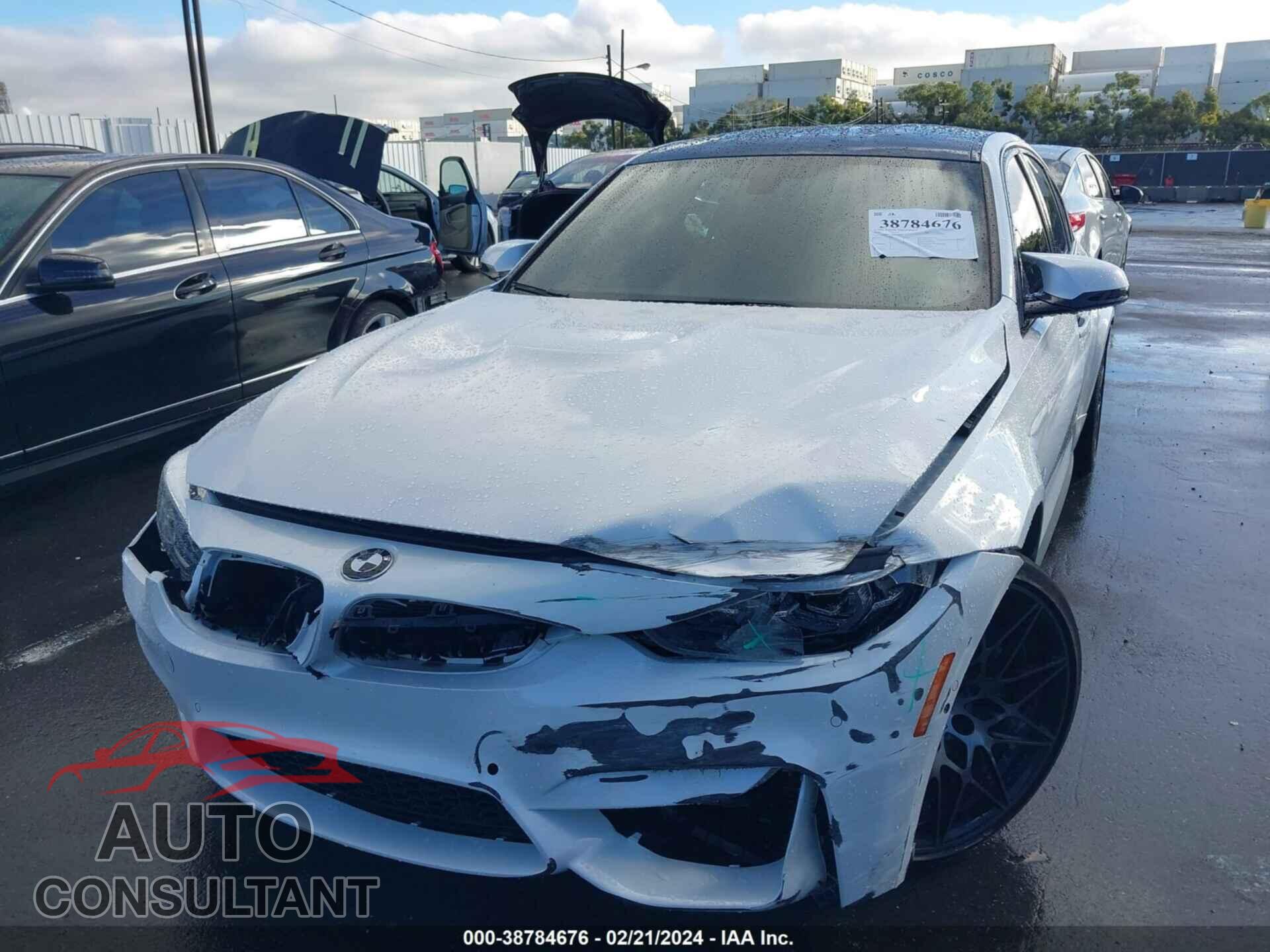BMW M3 2018 - WBS8M9C50J5L00265